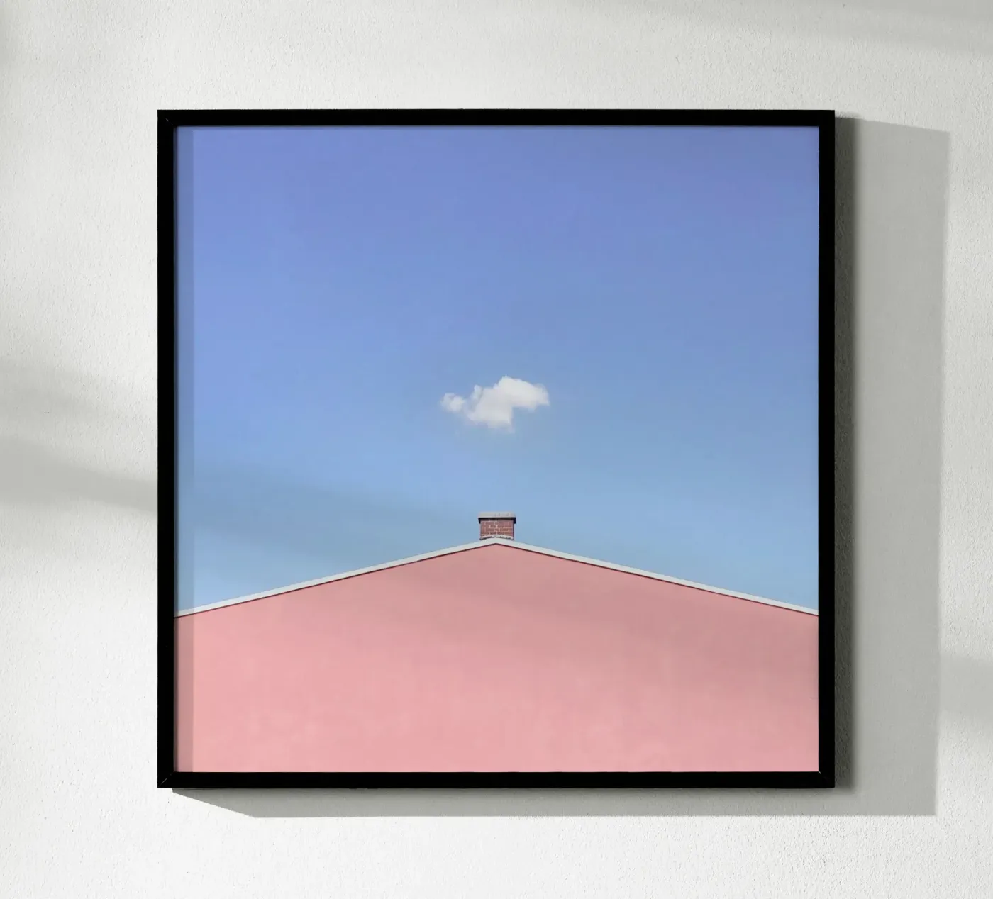 Cloudy Day Poster von Rupert Höller