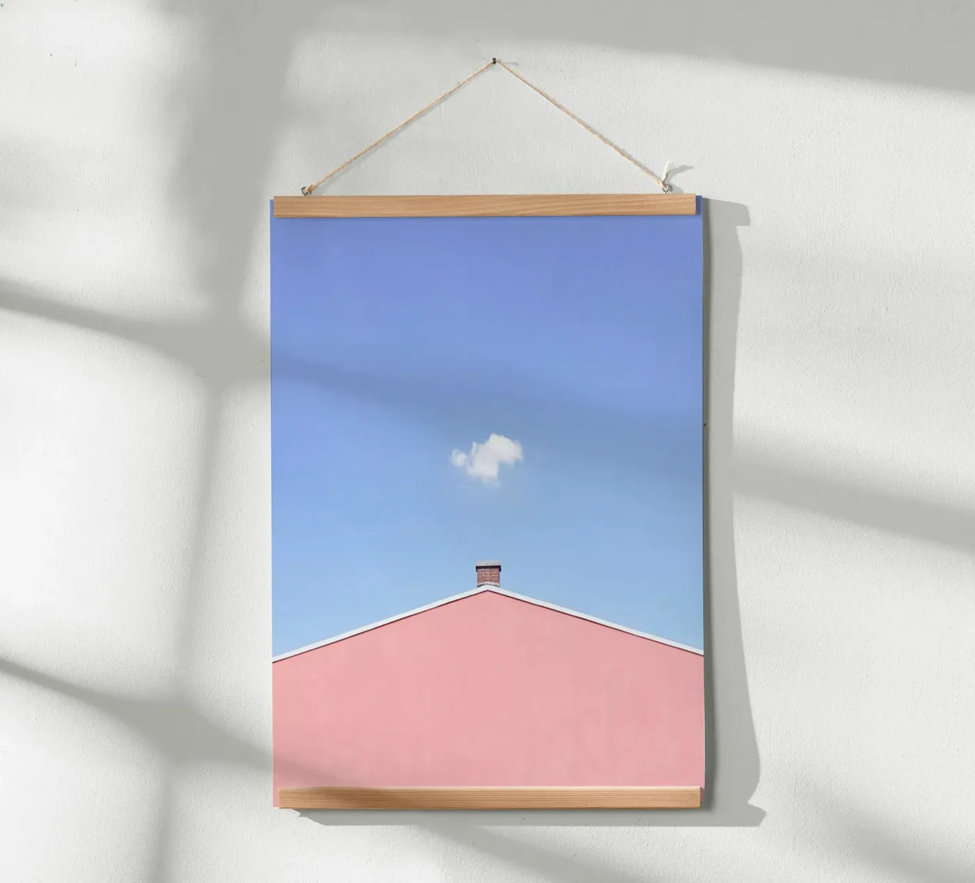 Cloudy Day Poster von Rupert Höller