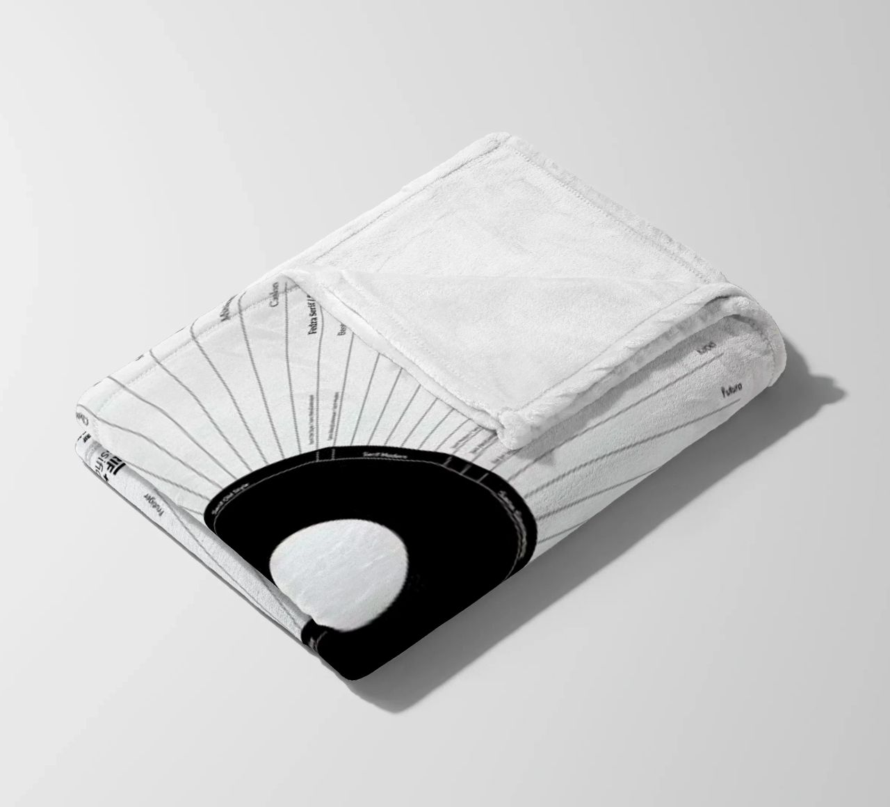 Typeface Classification coperta in pile da Marcin Plonka