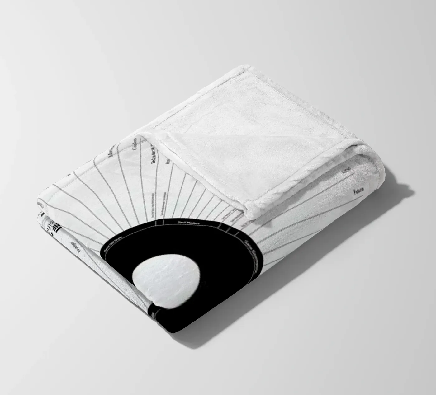 Typeface Classification plaid polaire de Marcin Plonka