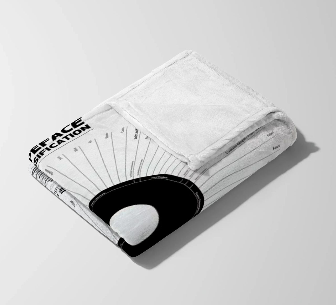 Typeface Classification coperta in pile da Marcin Plonka