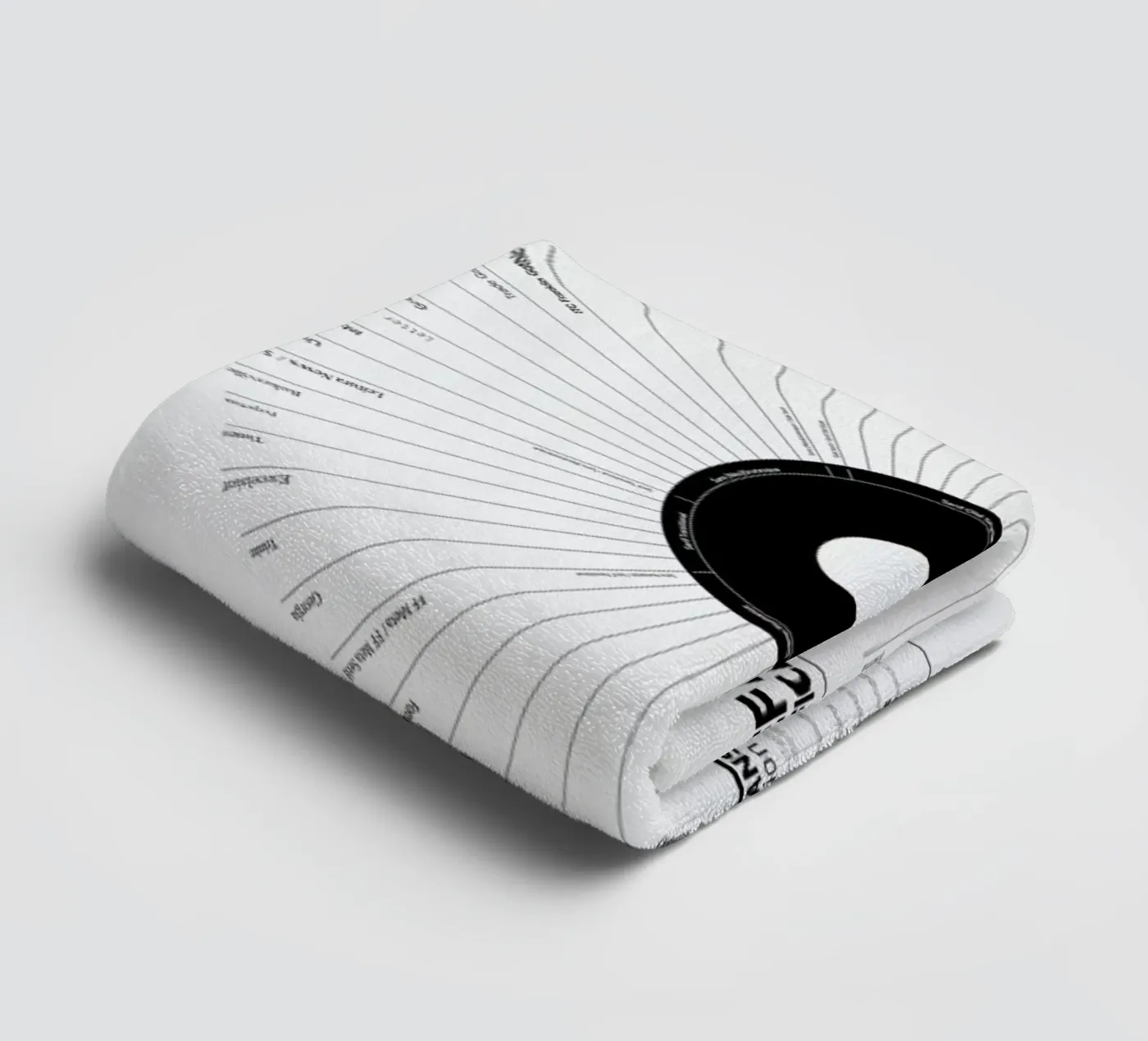 Typeface Classification towel by Marcin Plonka