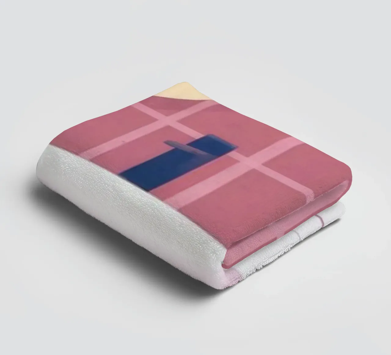 Moment de baignade réfléchi serviette de bain de Prism Palette
