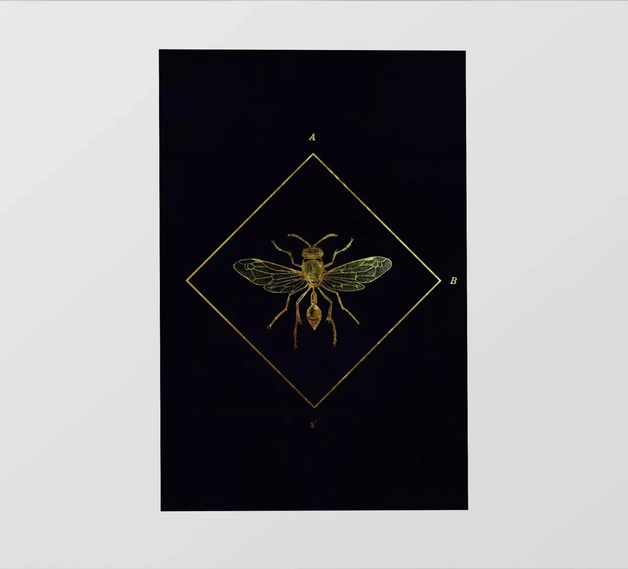 Golden Insect telo in pvc da LeDieg