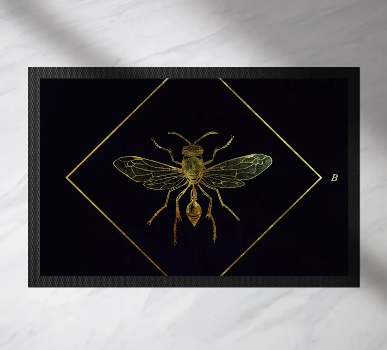 Golden Insect zerbino da LeDieg