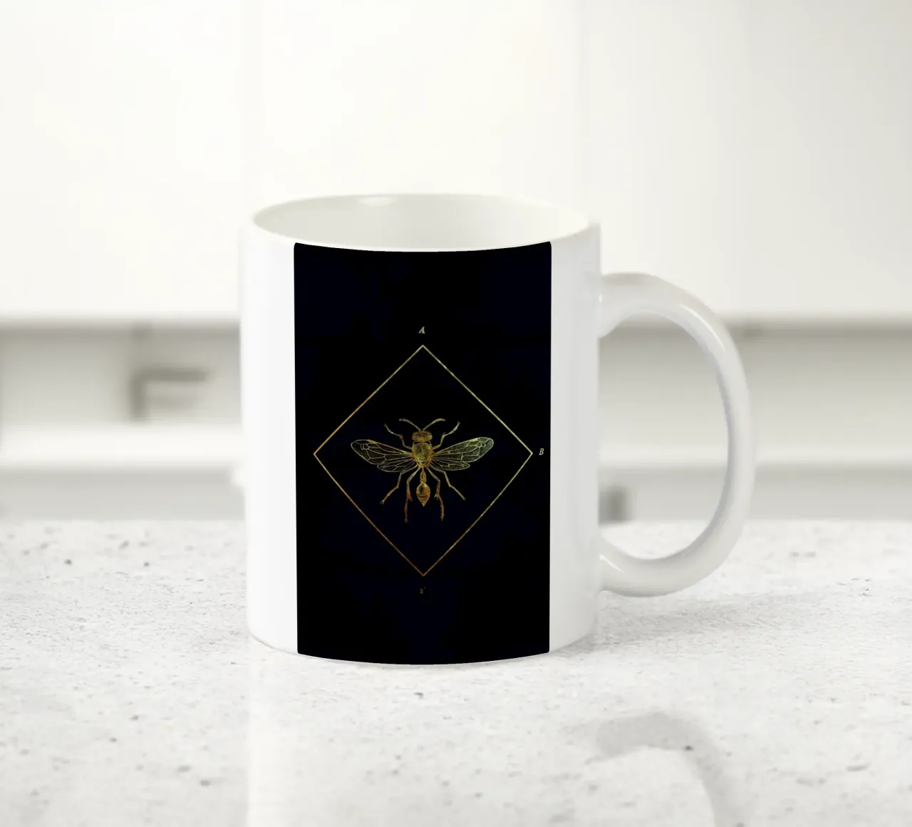 Golden Insect tazza in ceramica da LeDieg