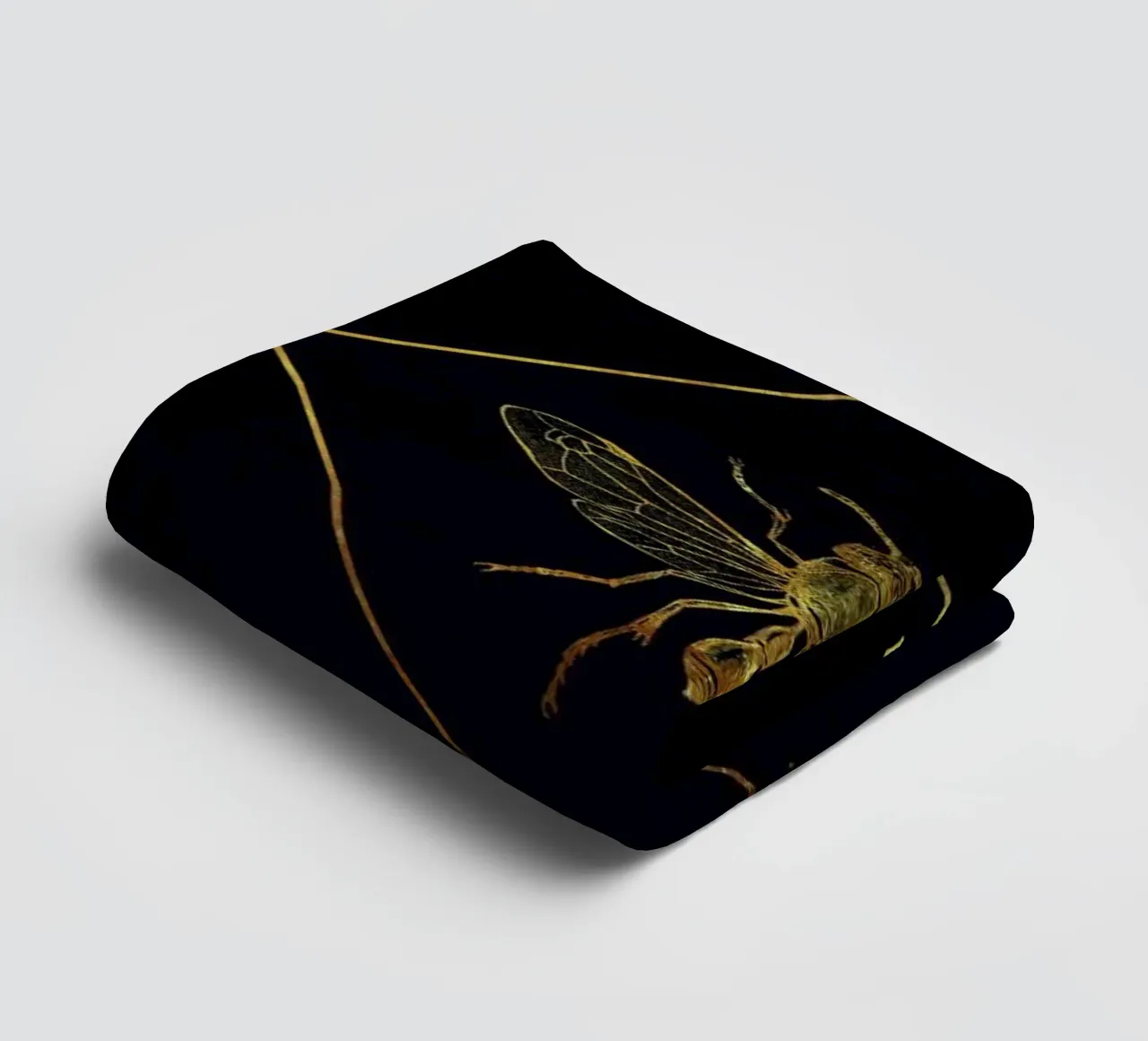 Golden Insect asciugamano da bagno da LeDieg