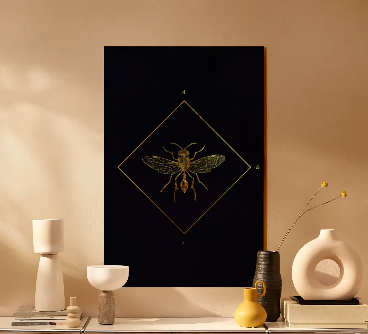 Golden Insect plexiglass da LeDieg