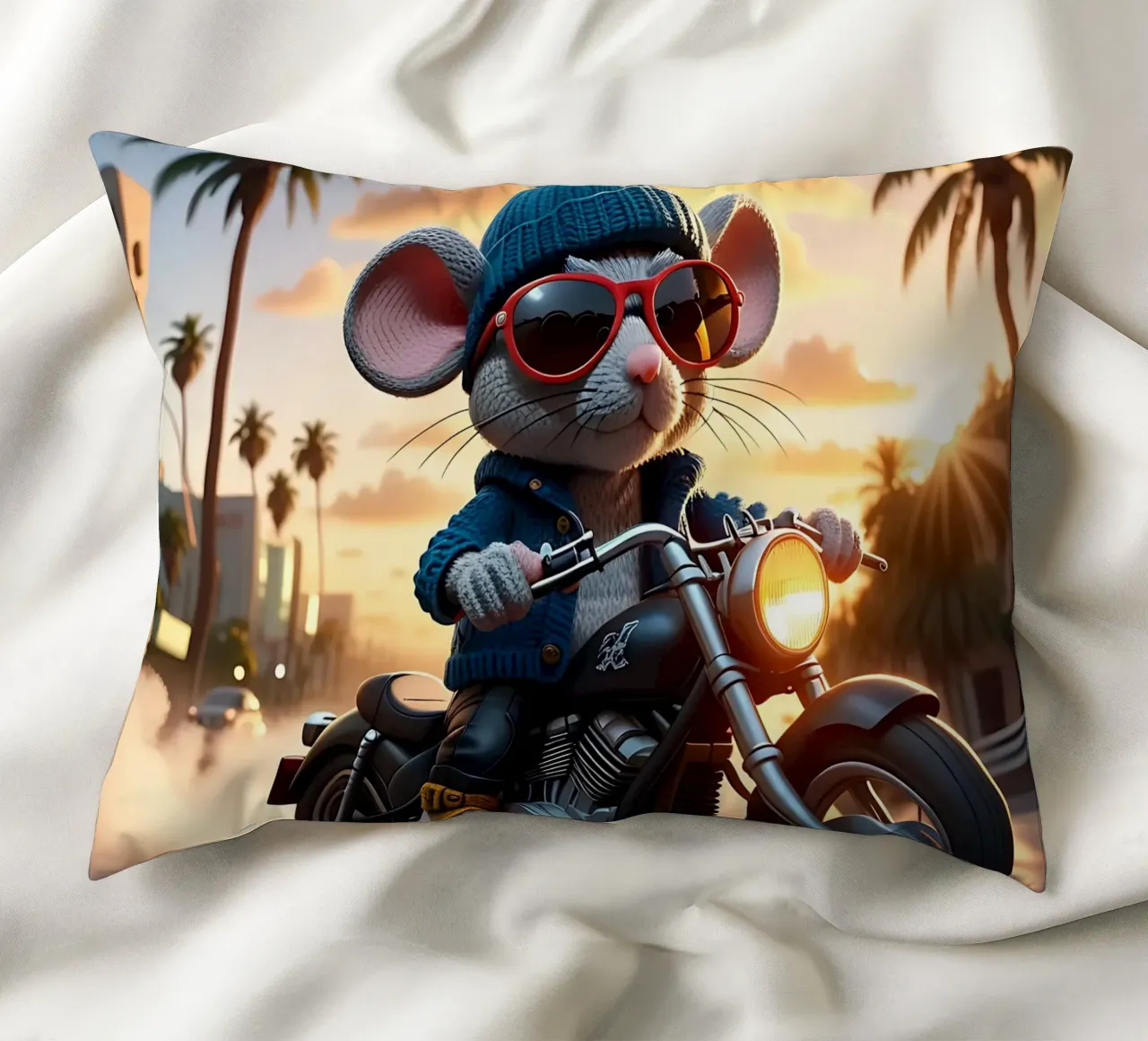 Stile_mouse_A_2 cuscino da Tierisch bunt by LK