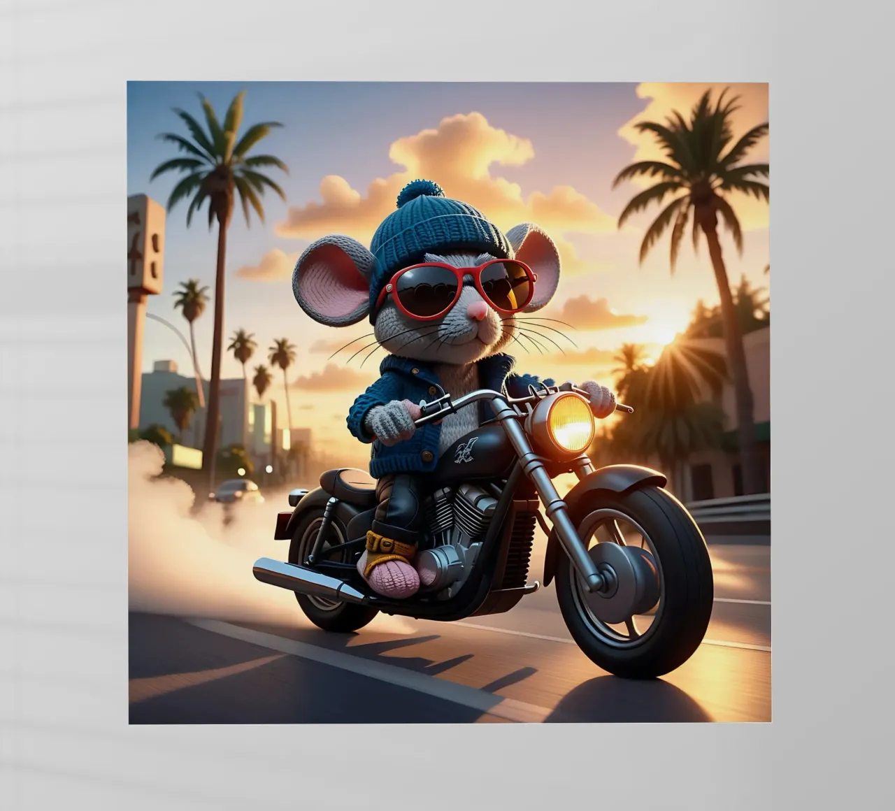 Stile_mouse_A_2 pellicola backlit da Tierisch bunt by LK