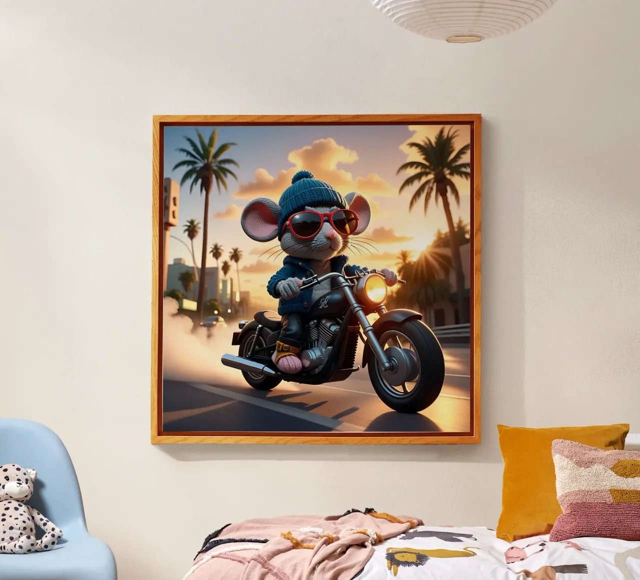 Stile_mouse_A_2 plexiglass da Tierisch bunt by LK