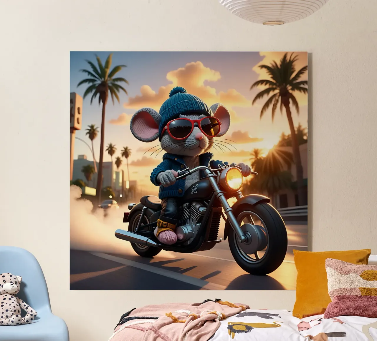 Stile_mouse_A_2 plexiglass da Tierisch bunt by LK