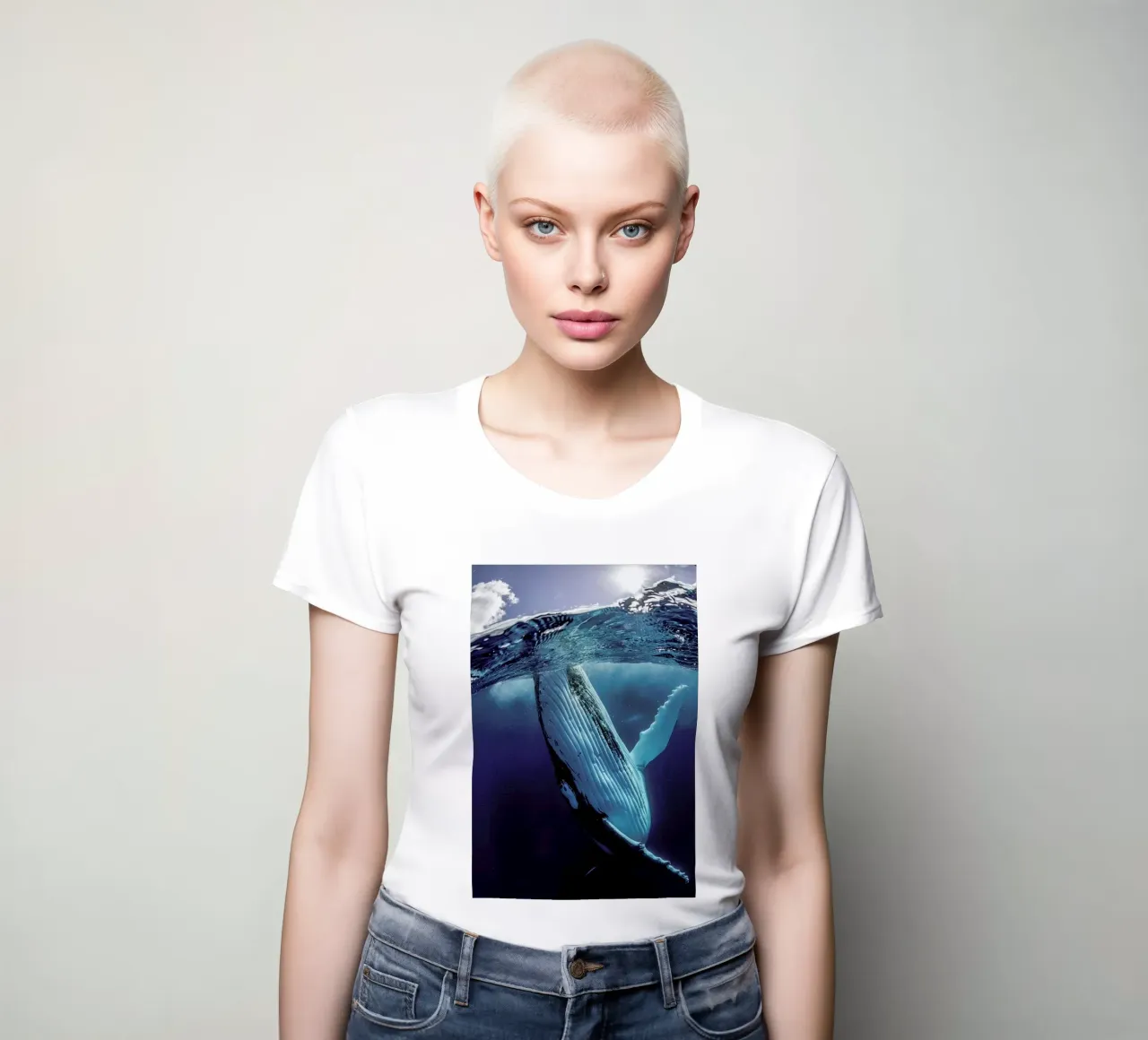 Hidden Depths Frauen T-Shirt von Natural Kingdom