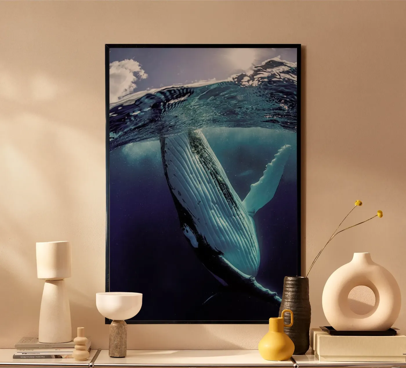 Hidden Depths poster da Natural Kingdom