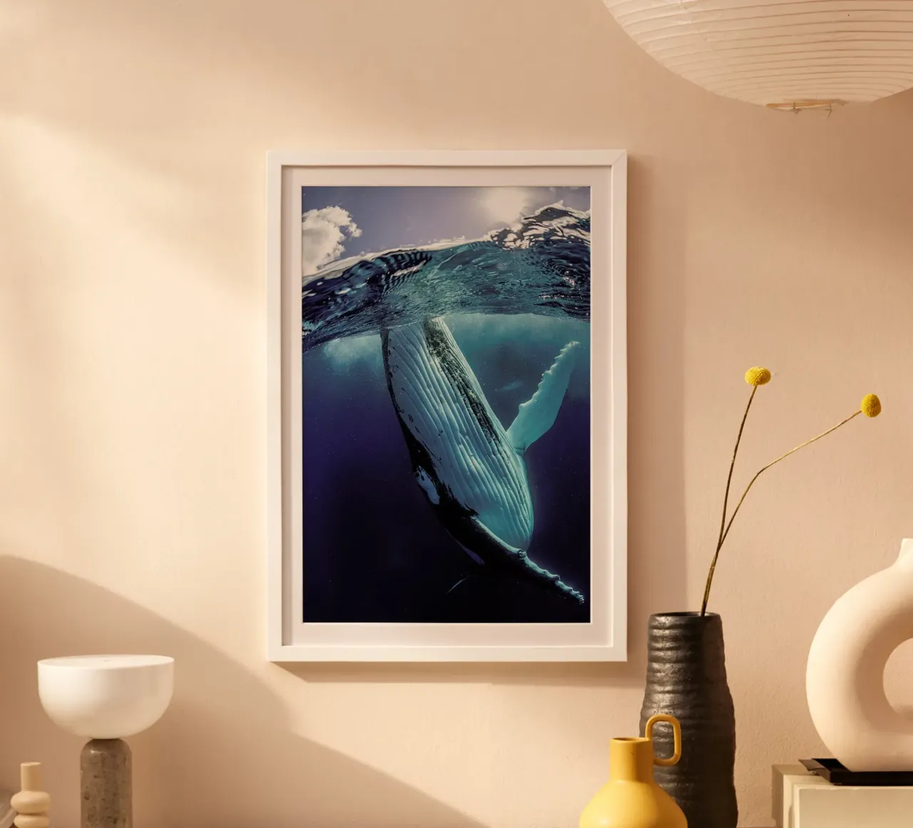 Hidden Depths poster da Natural Kingdom