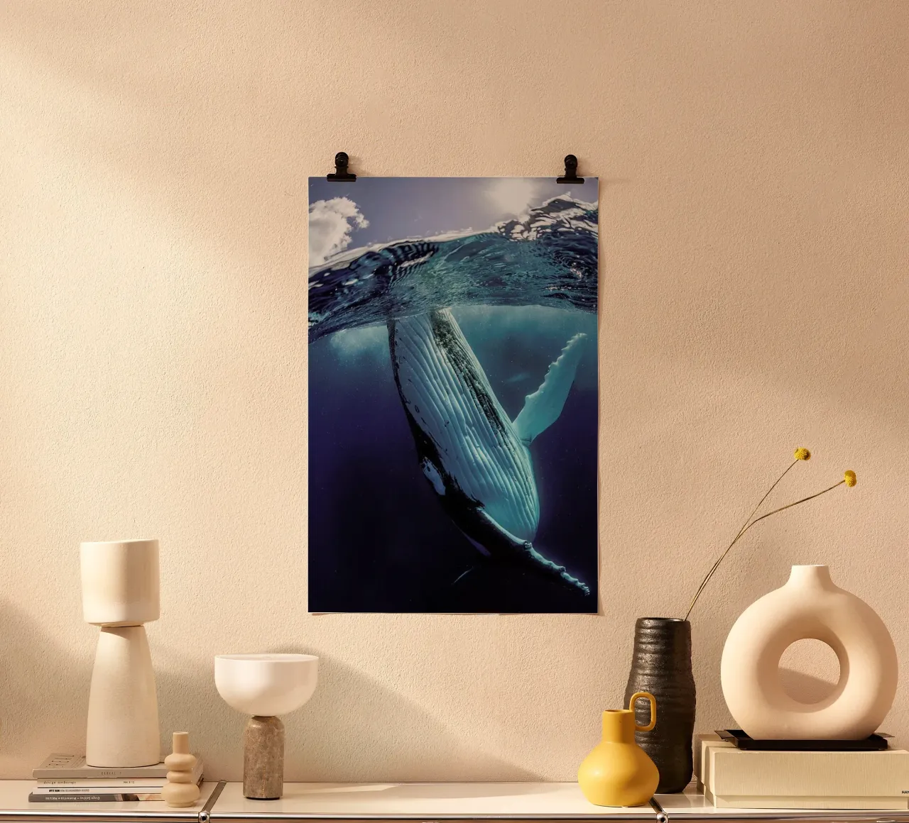 Hidden Depths poster da Natural Kingdom