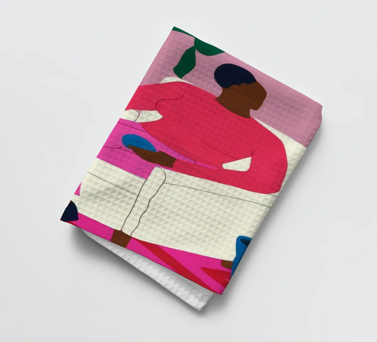 Tempo libero rilassato all'interno canovaccio da cucina da Prism Palette