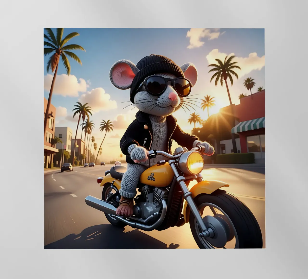 Stile_mouse_A_3 pellicola backlit da Tierisch bunt by LK