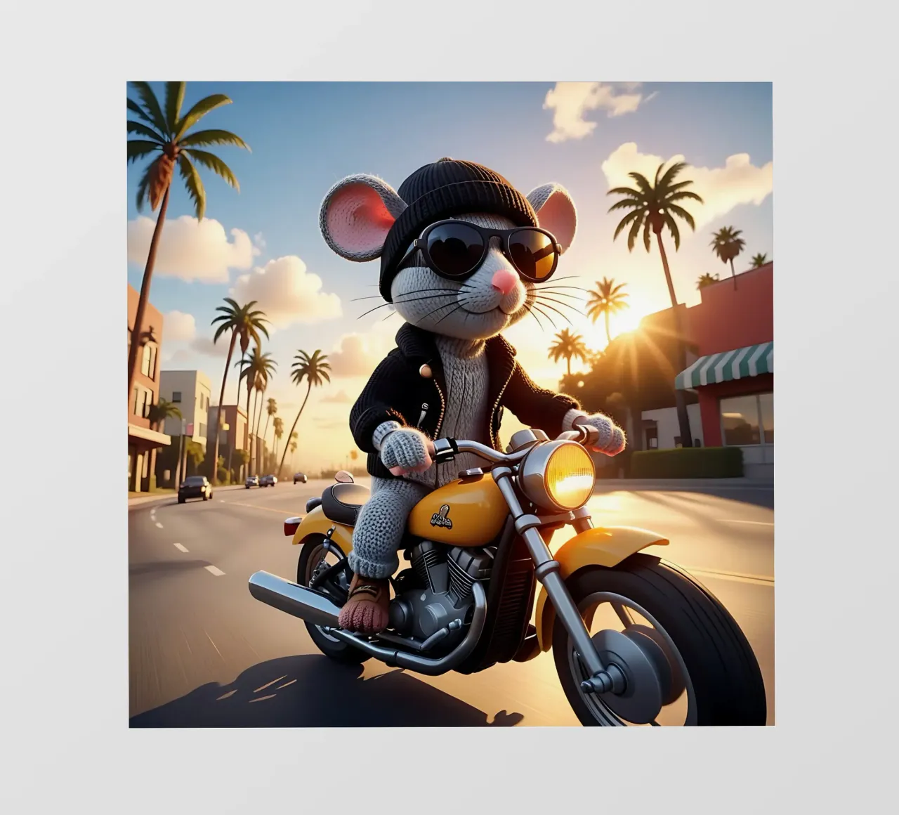 Stile_mouse_A_3 pellicola backlit da Tierisch bunt by LK