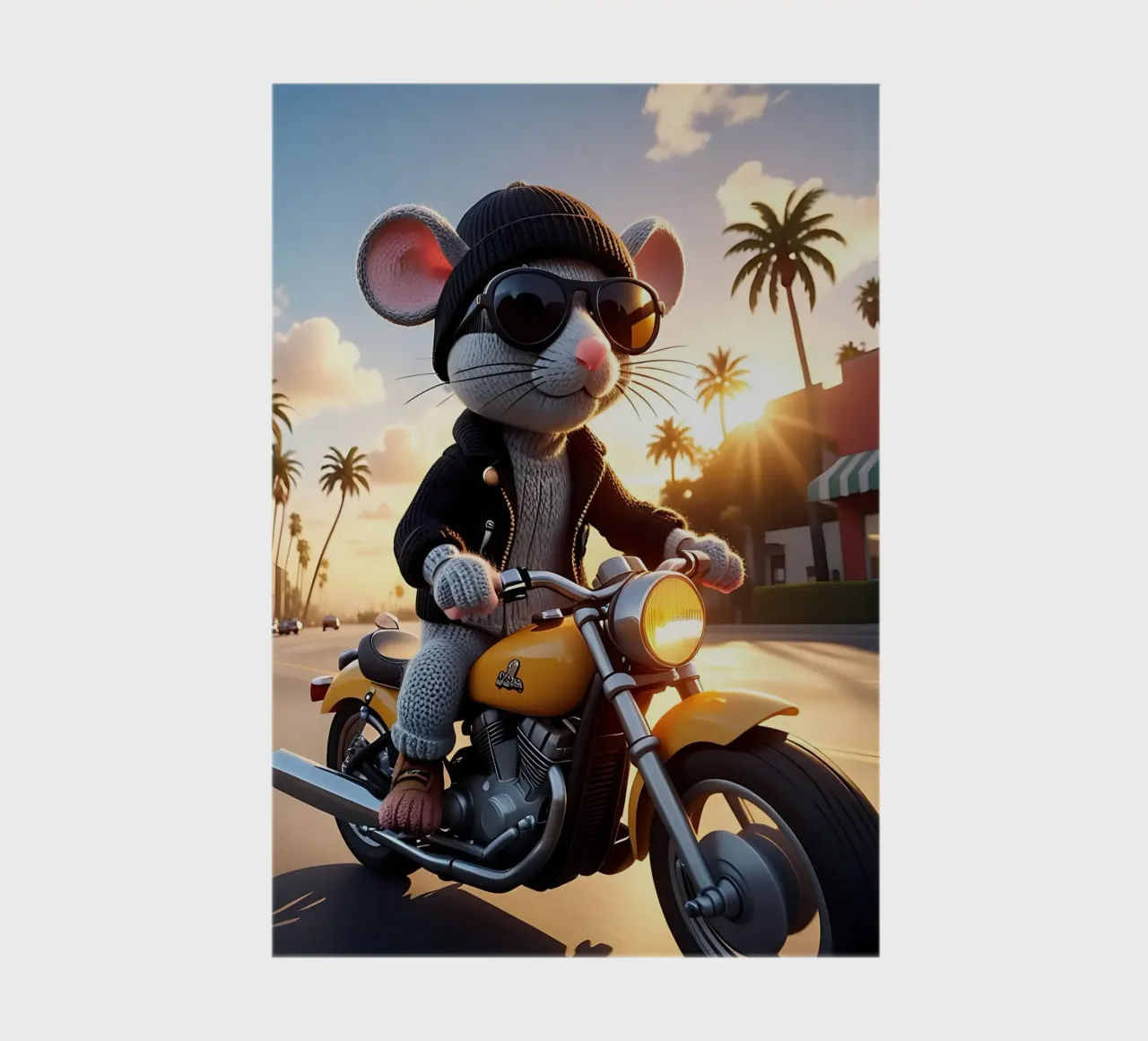 Mouse_style_A_3 notebook by Tierisch bunt by LK