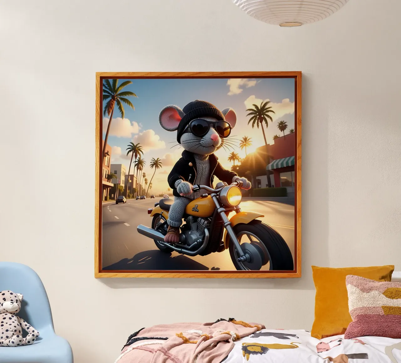 Stile_mouse_A_3 plexiglass da Tierisch bunt by LK