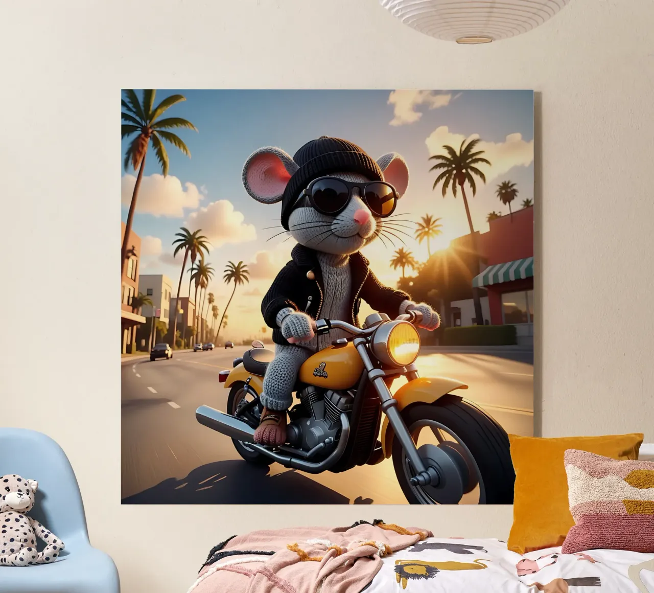 Stile_mouse_A_3 plexiglass da Tierisch bunt by LK