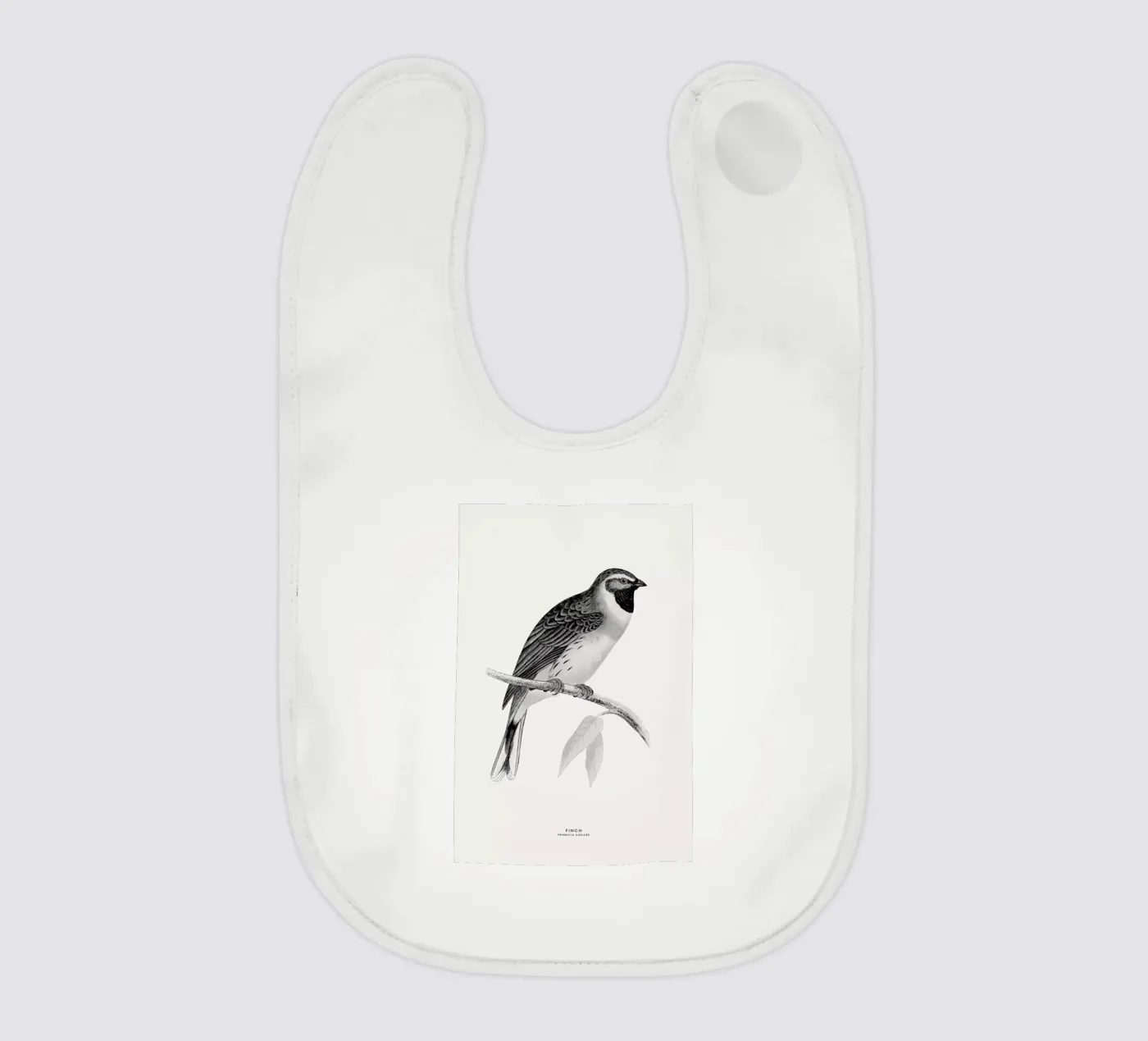 Finch Babylätzchen von Flora & Fauna