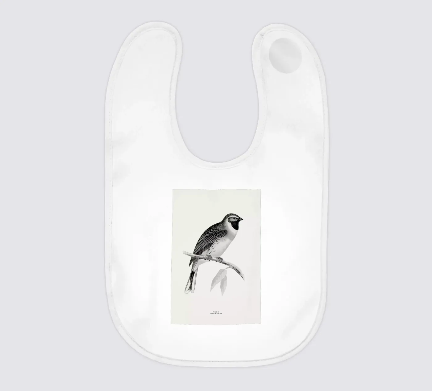 Finch Babylätzchen von Flora & Fauna