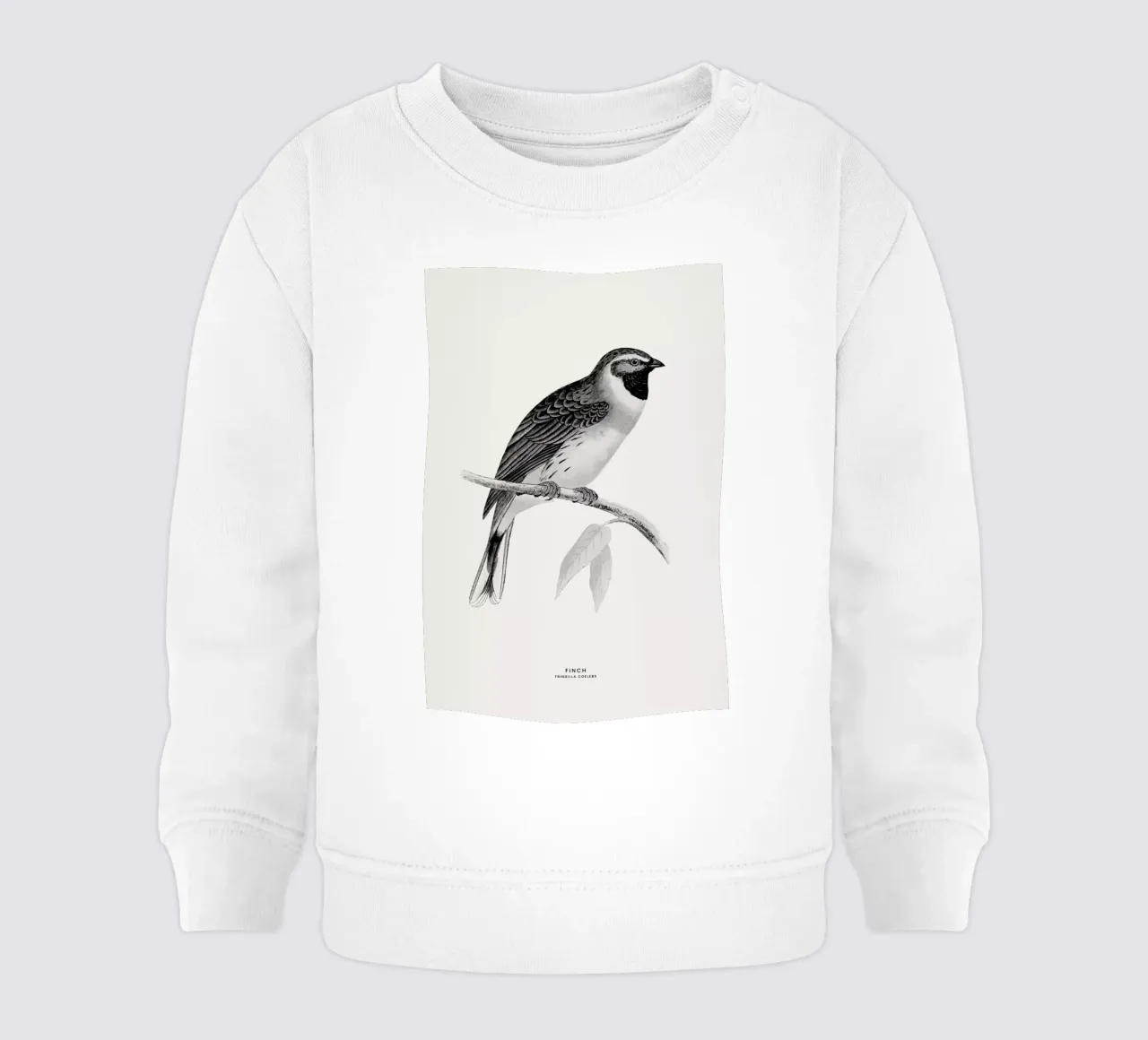 Finch felpa neonato da Flora & Fauna
