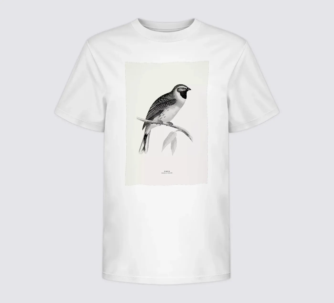 Finch t-shirt bambini da Flora & Fauna