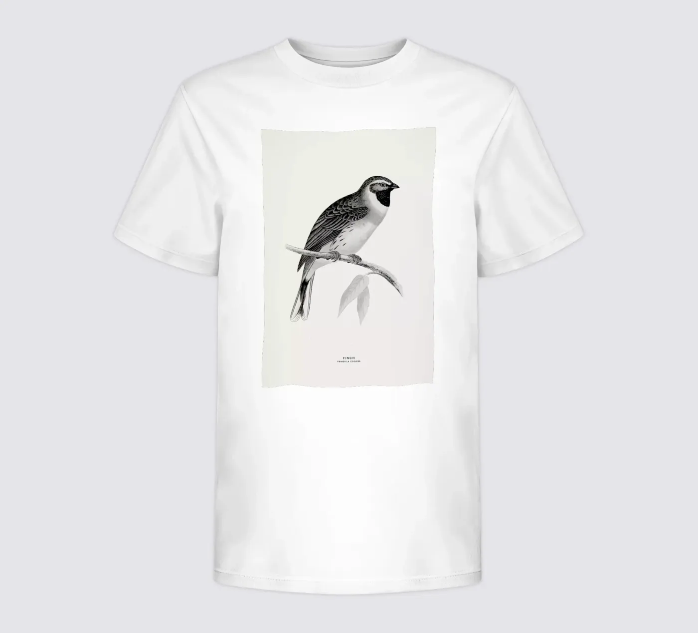 Finch t-shirt bambini da Flora & Fauna