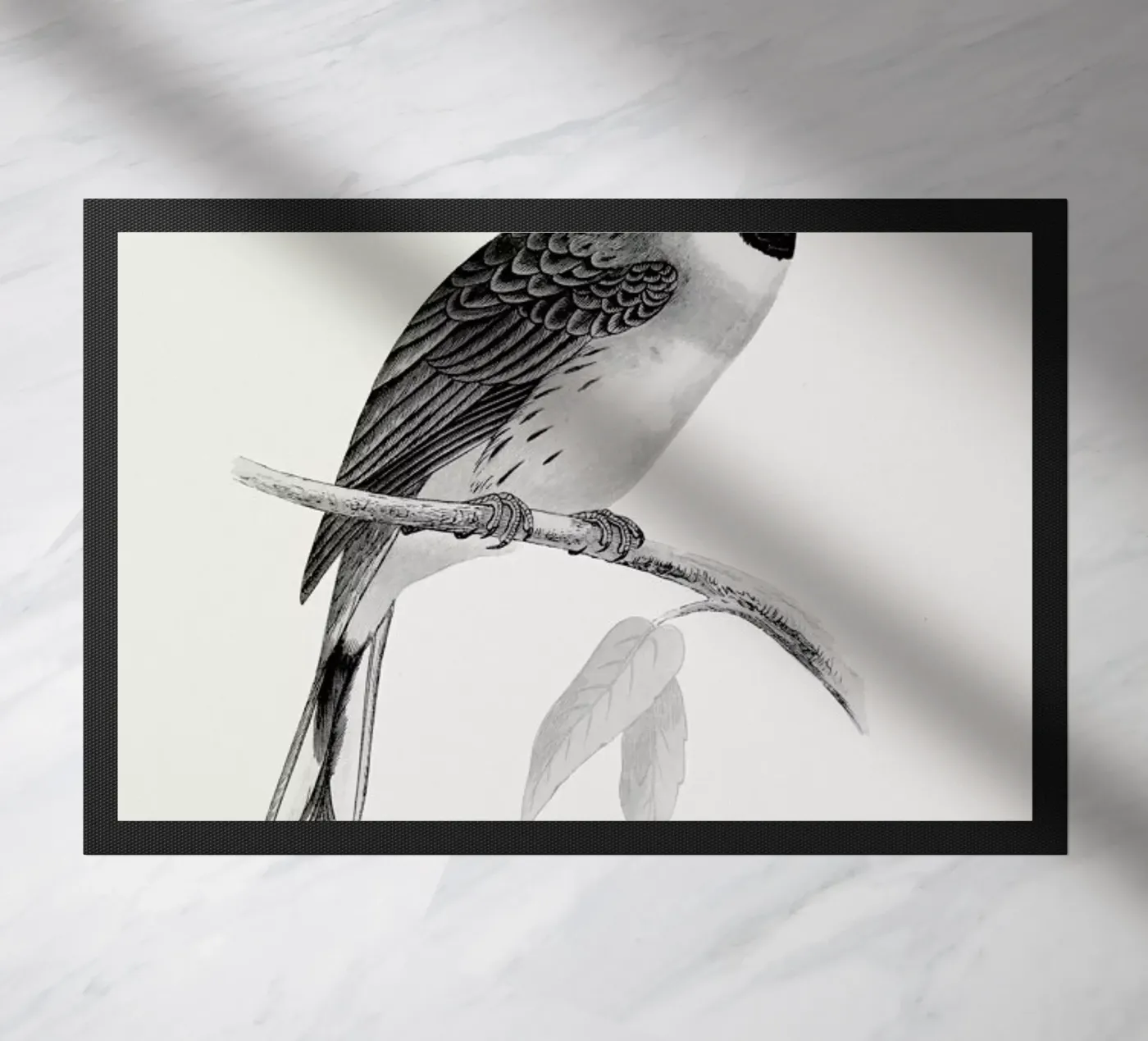 Finch paillasson de Flora & Fauna