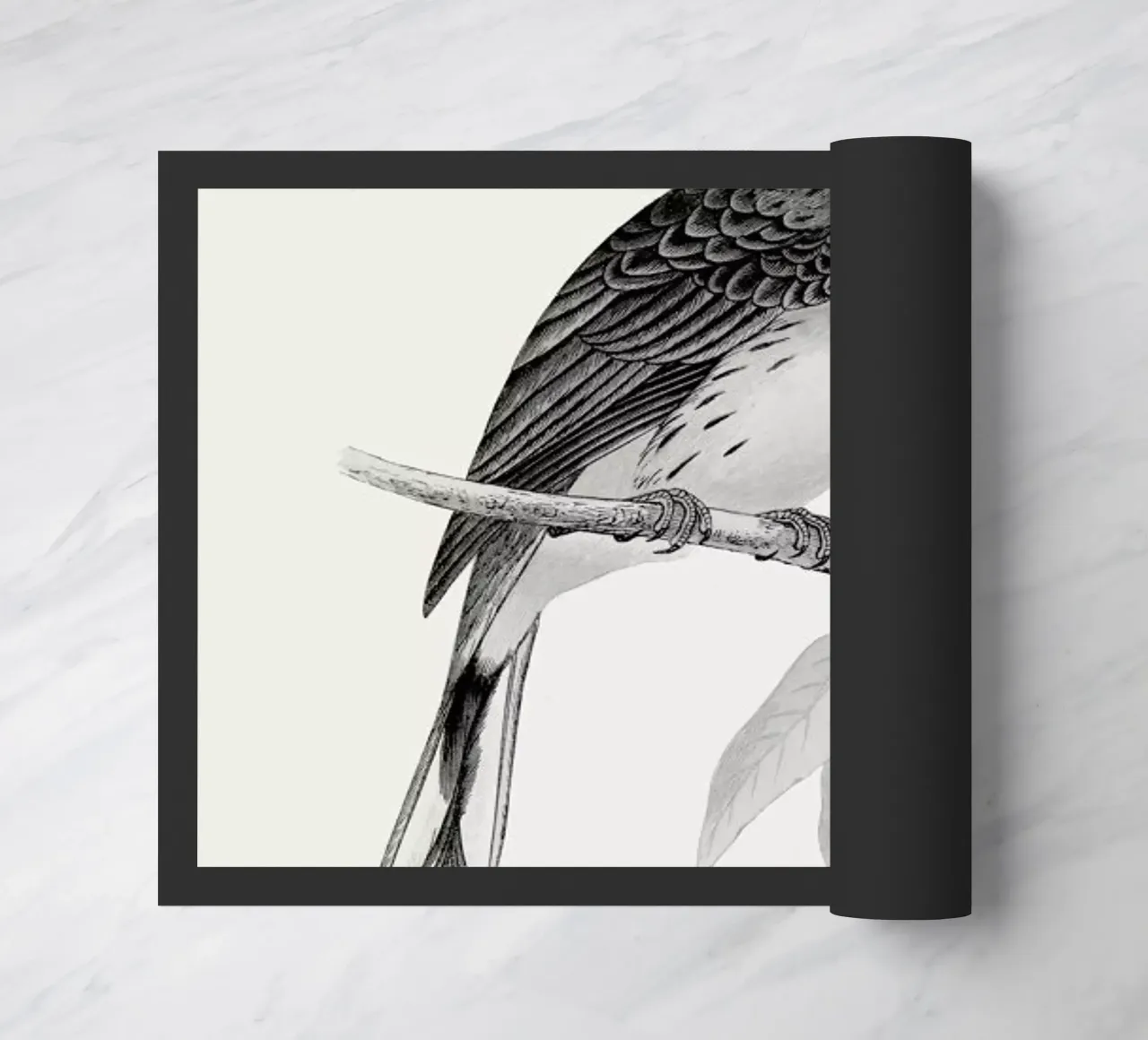 Finch doormat by Flora & Fauna