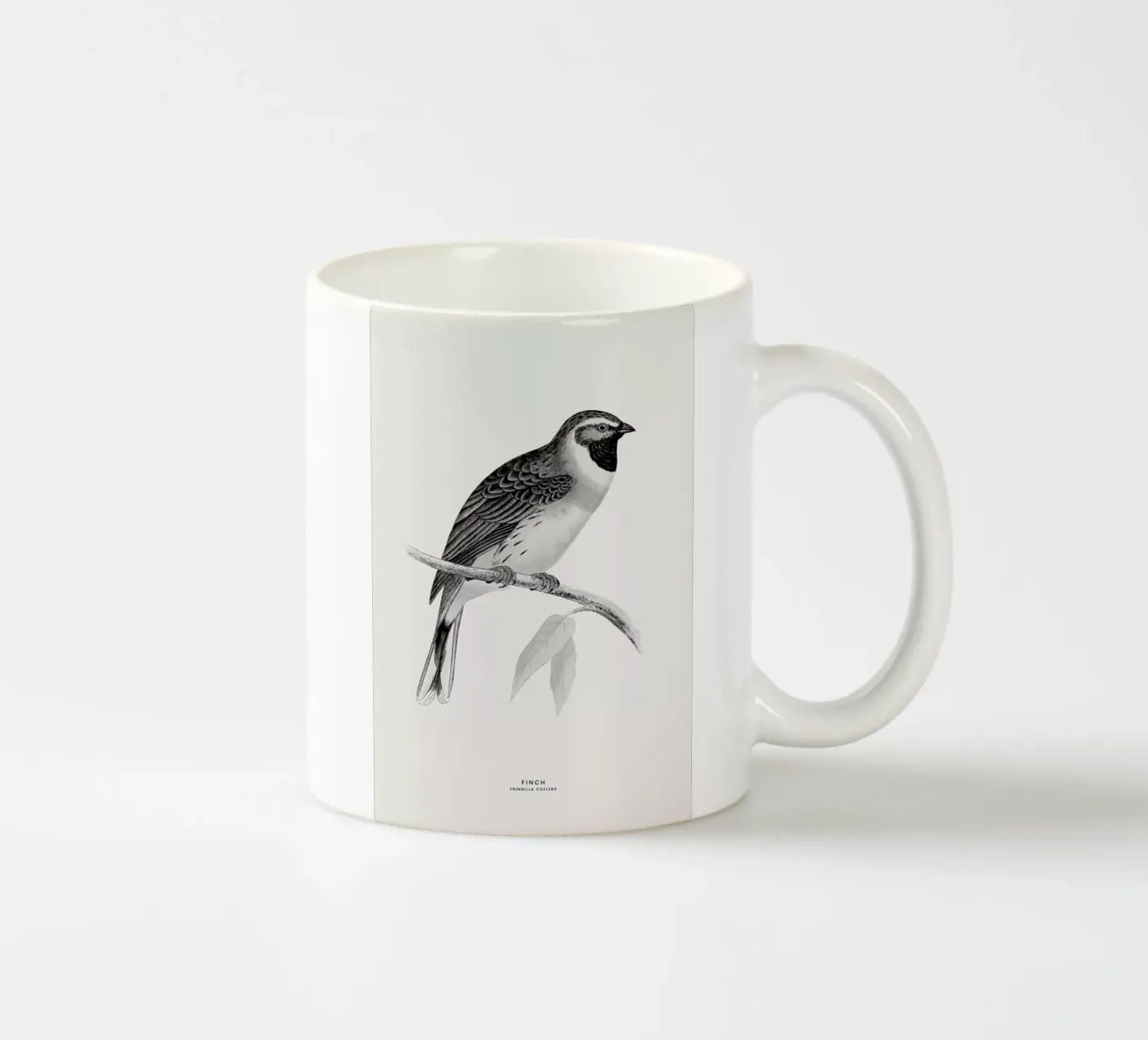 Finch ceramic mug by Flora & Fauna