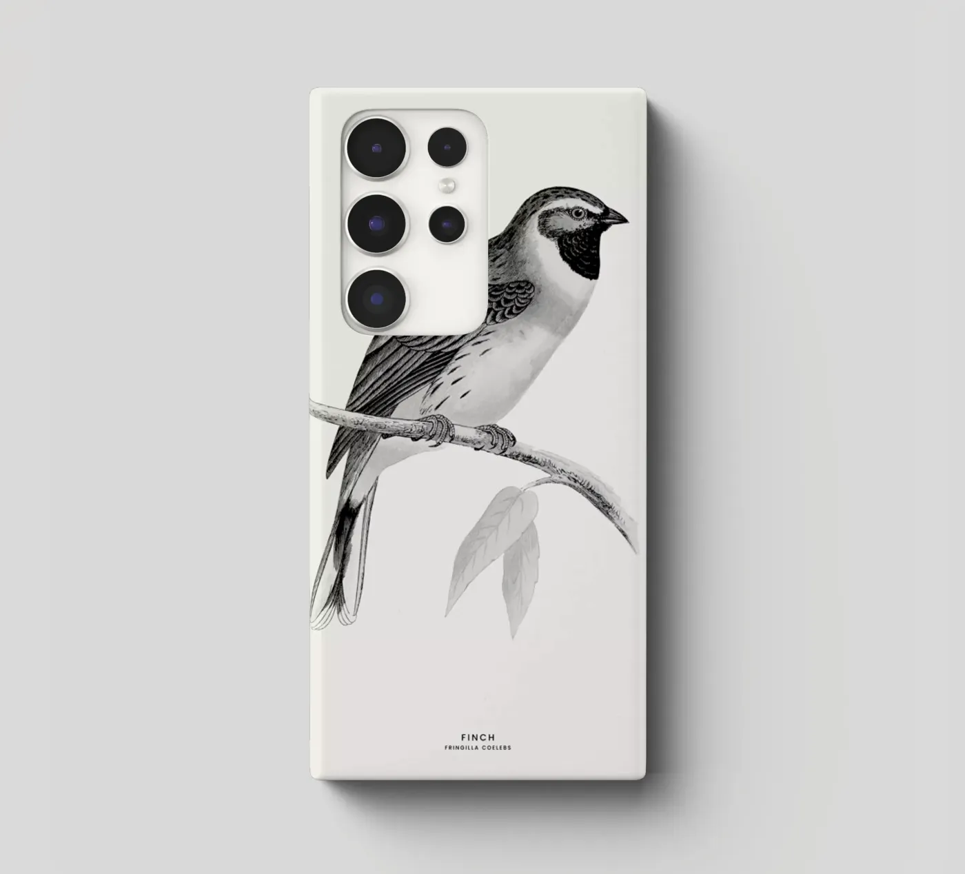Finch cover samsung da Flora & Fauna