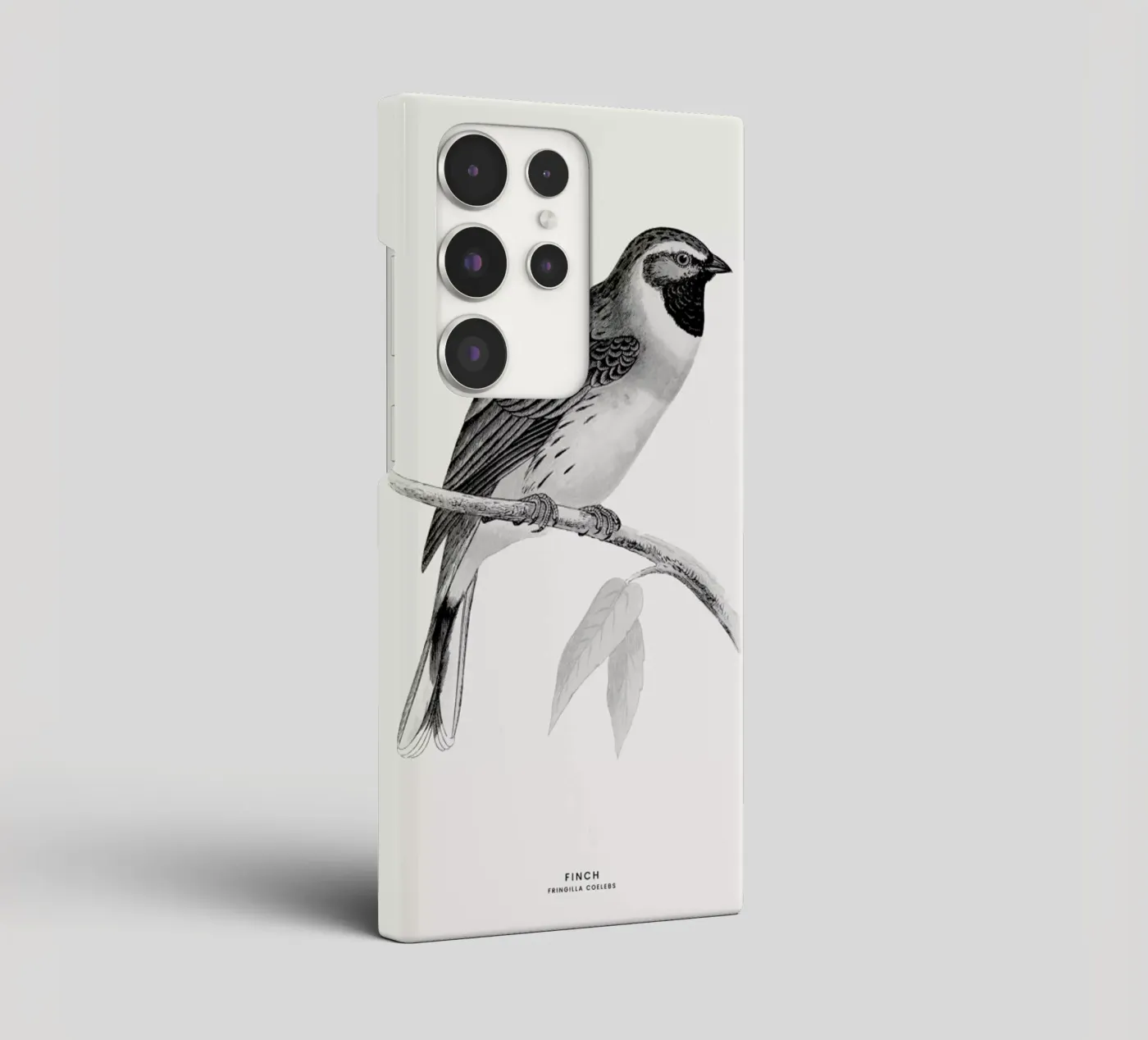 Finch cover samsung da Flora & Fauna