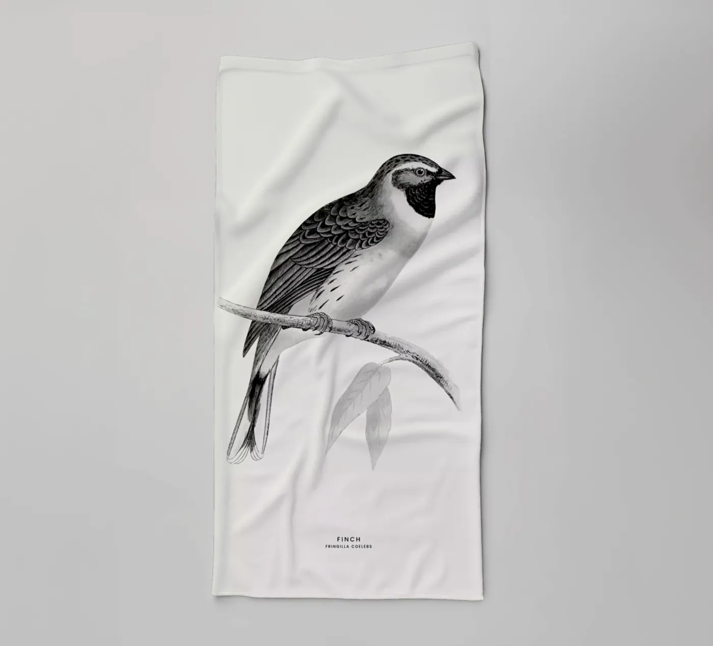 Finch towel by Flora & Fauna