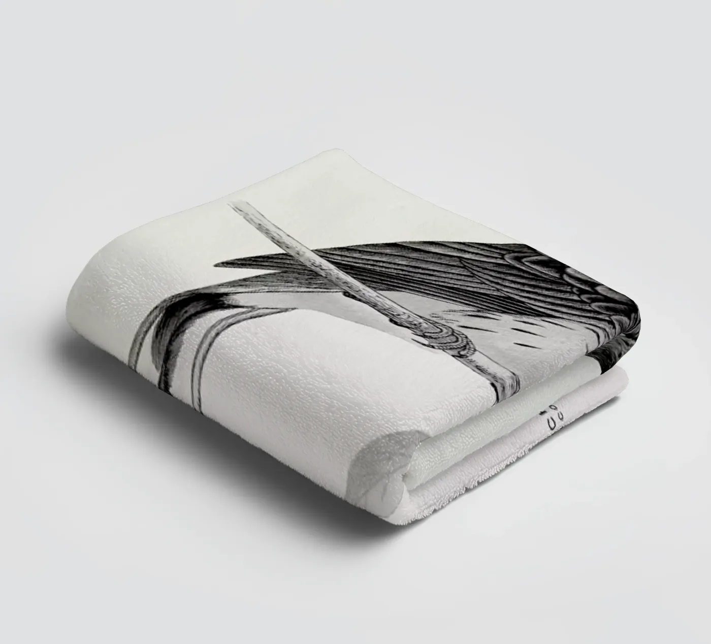 Finch towel by Flora & Fauna