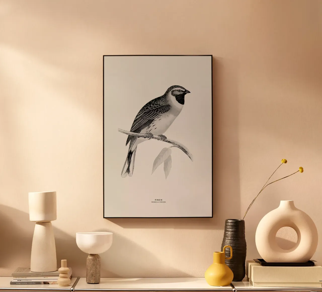 Finch plexiglass da Flora & Fauna