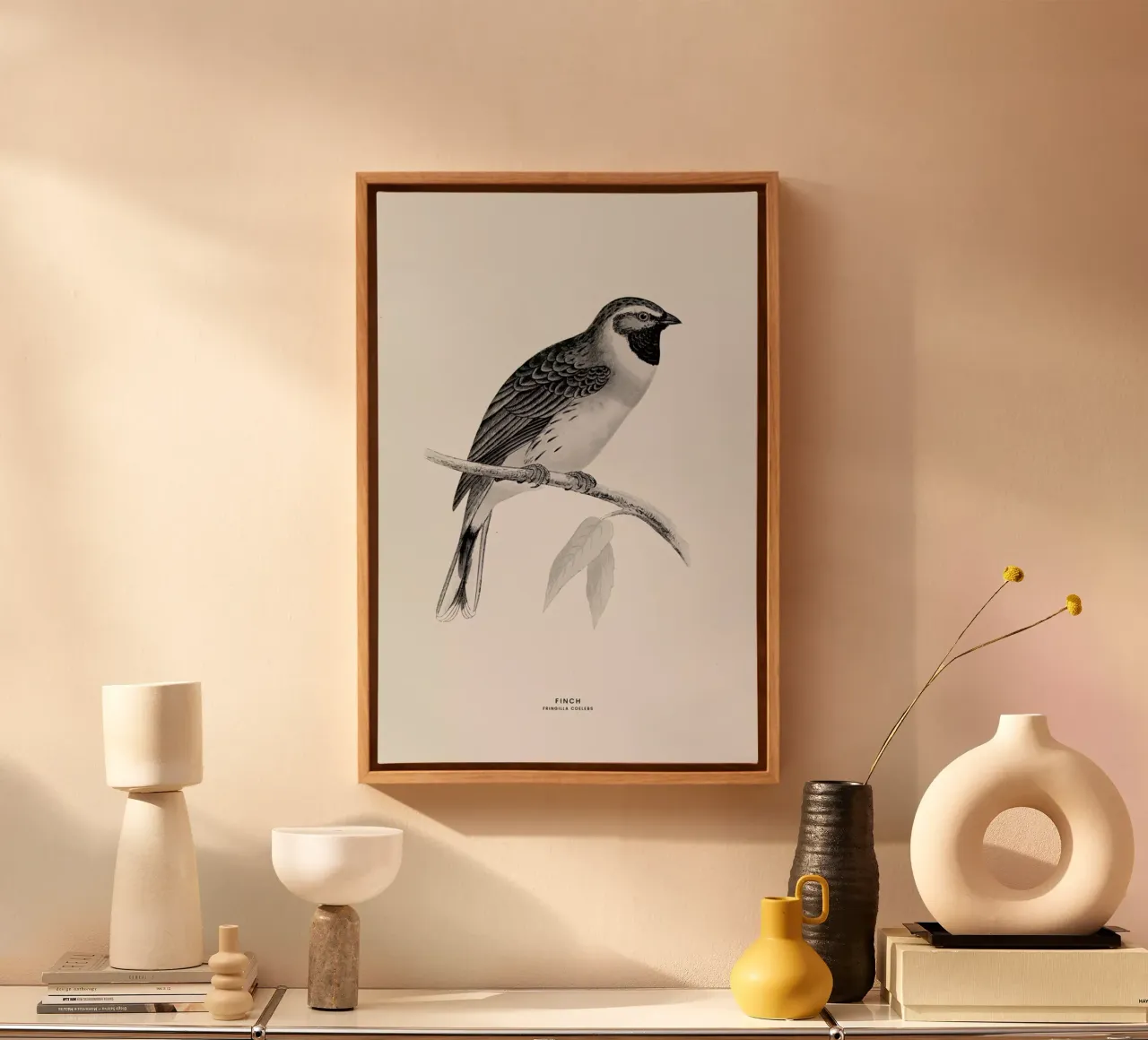 Finch tela da Flora & Fauna