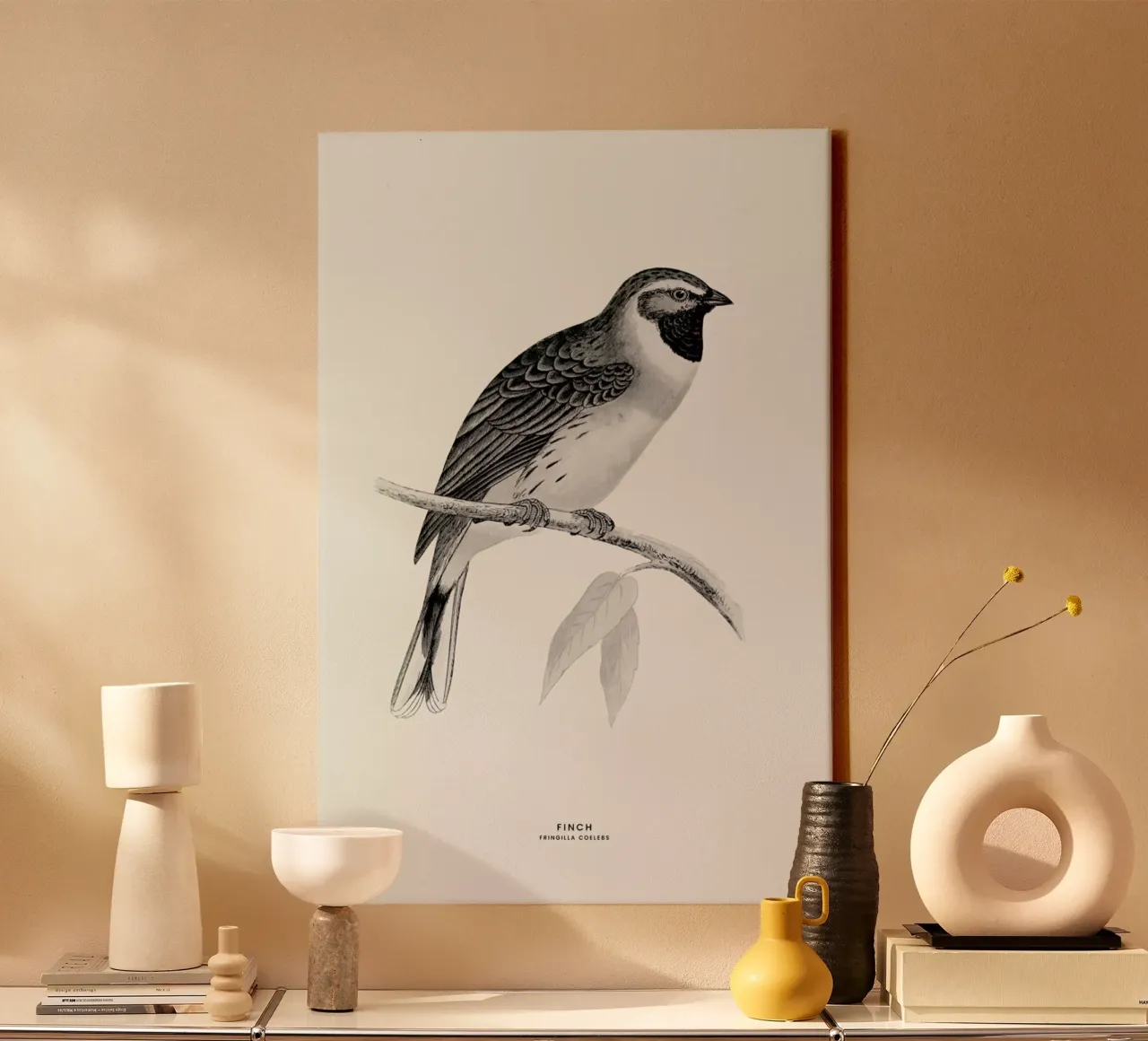 Finch tela da Flora & Fauna