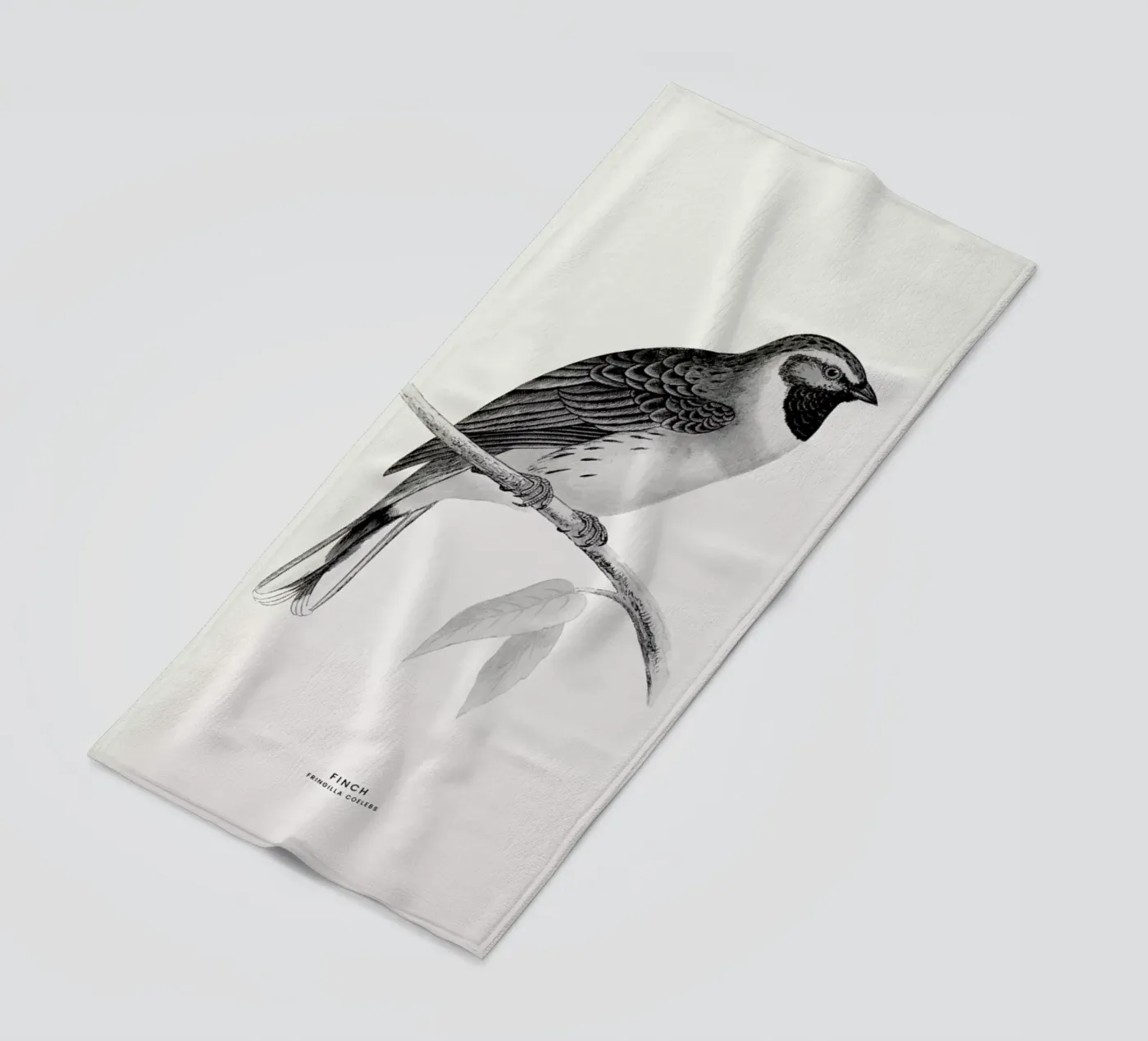 Finch strandhanddoek van Flora & Fauna