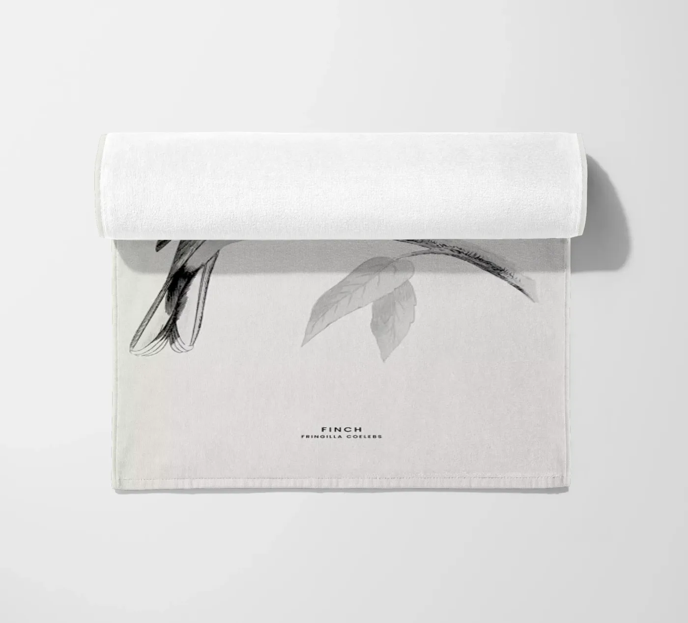 Finch strandhanddoek van Flora & Fauna