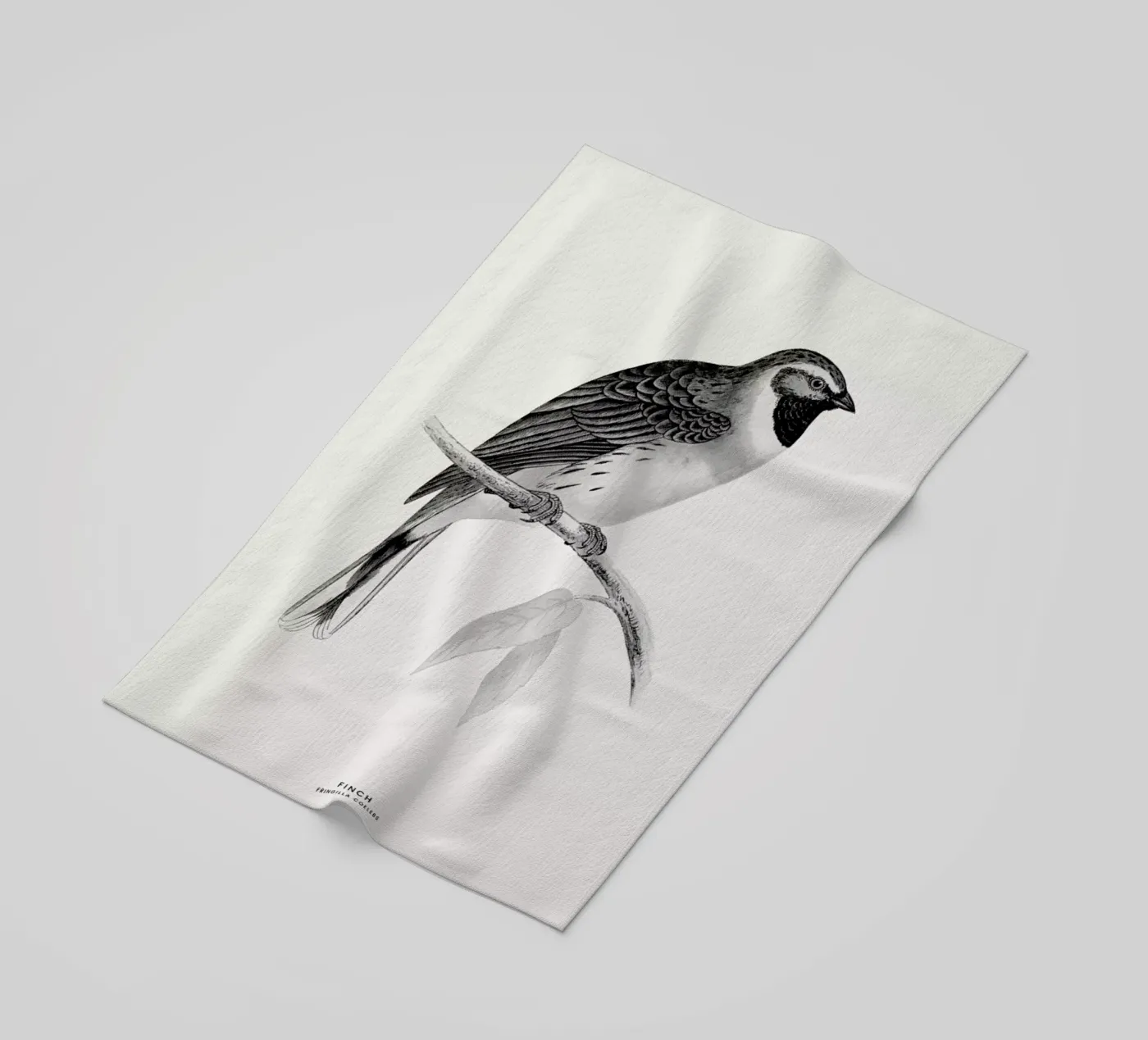 Finch strandhanddoek van Flora & Fauna