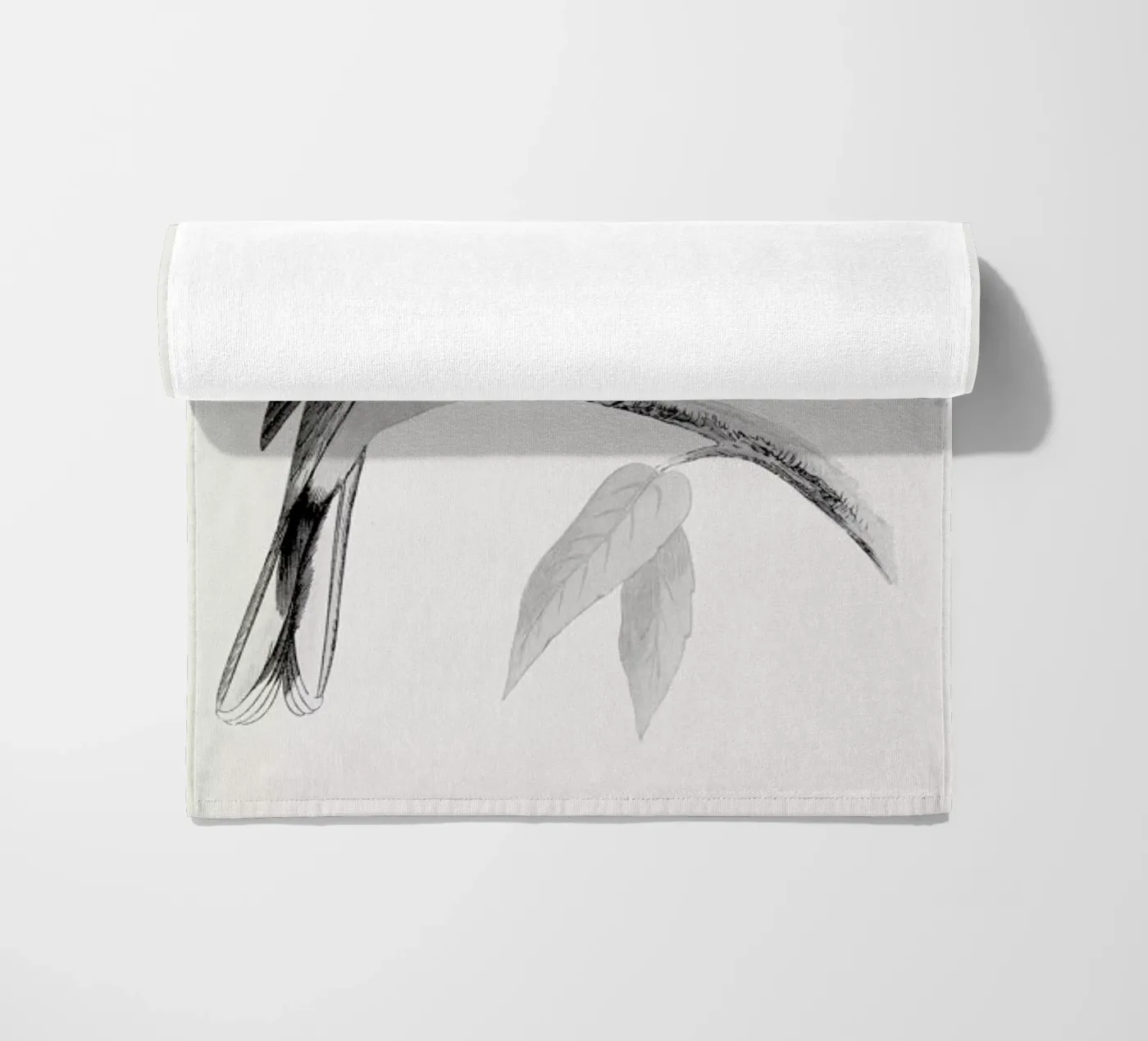Finch strandhanddoek van Flora & Fauna