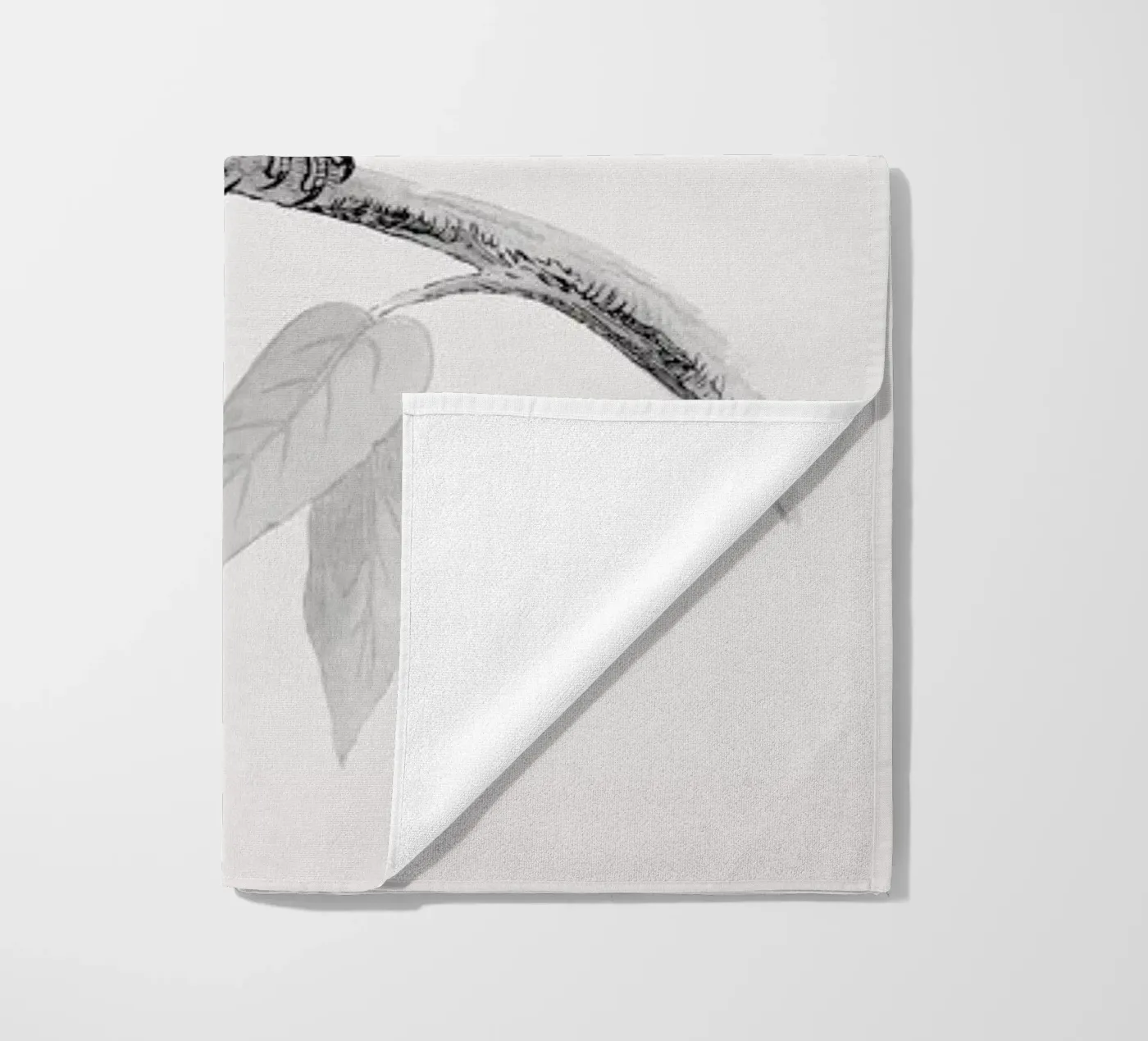Finch strandhanddoek van Flora & Fauna