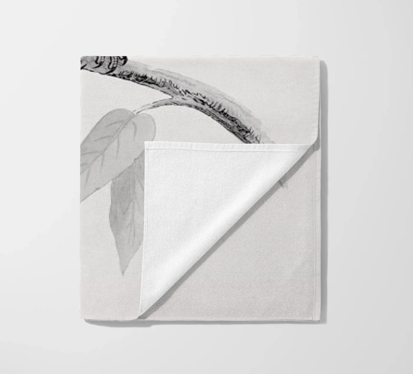 Finch beach towel by Flora & Fauna