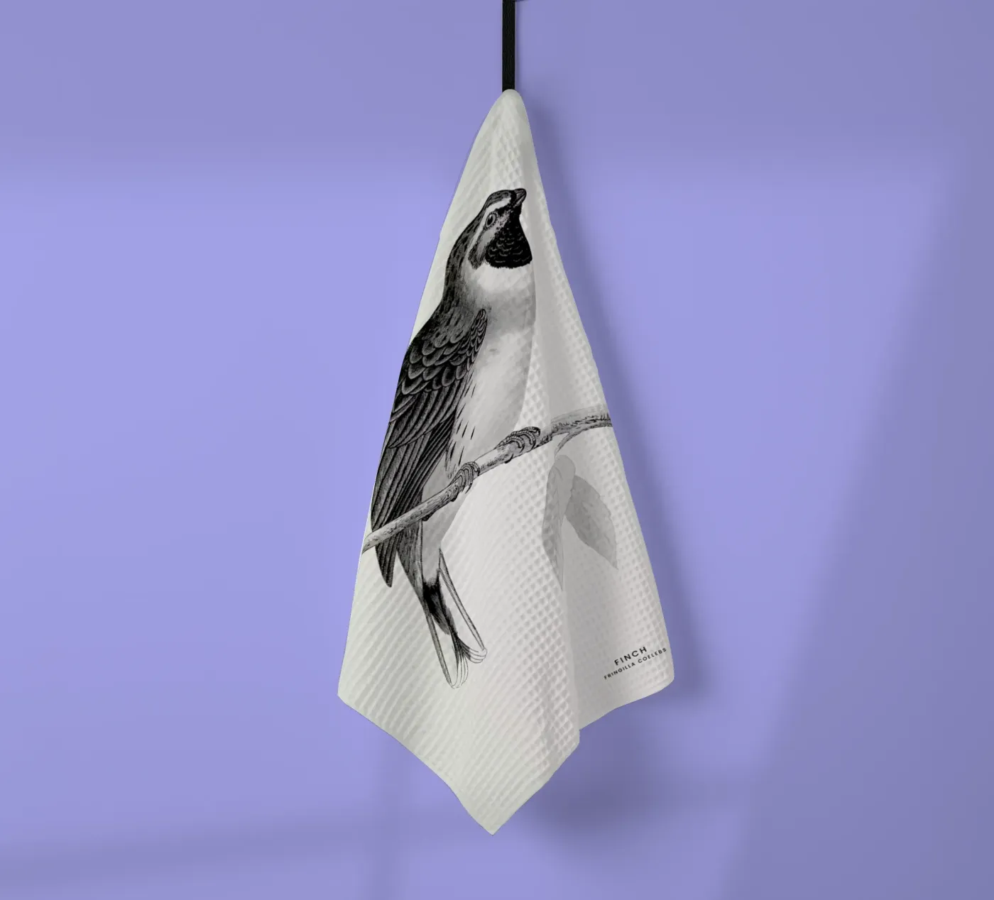 Finch torchon de Flora & Fauna