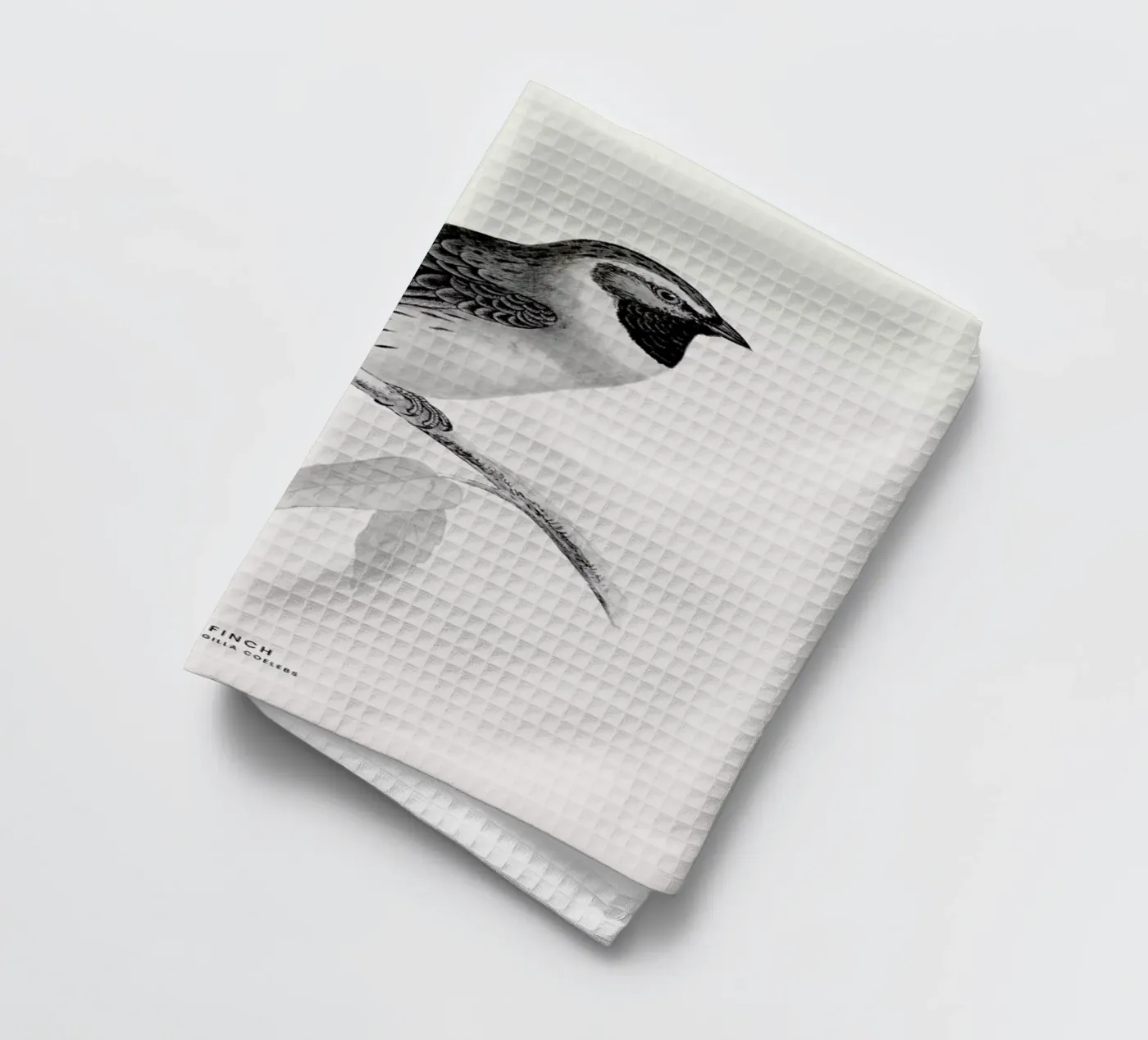 Finch torchon de Flora & Fauna