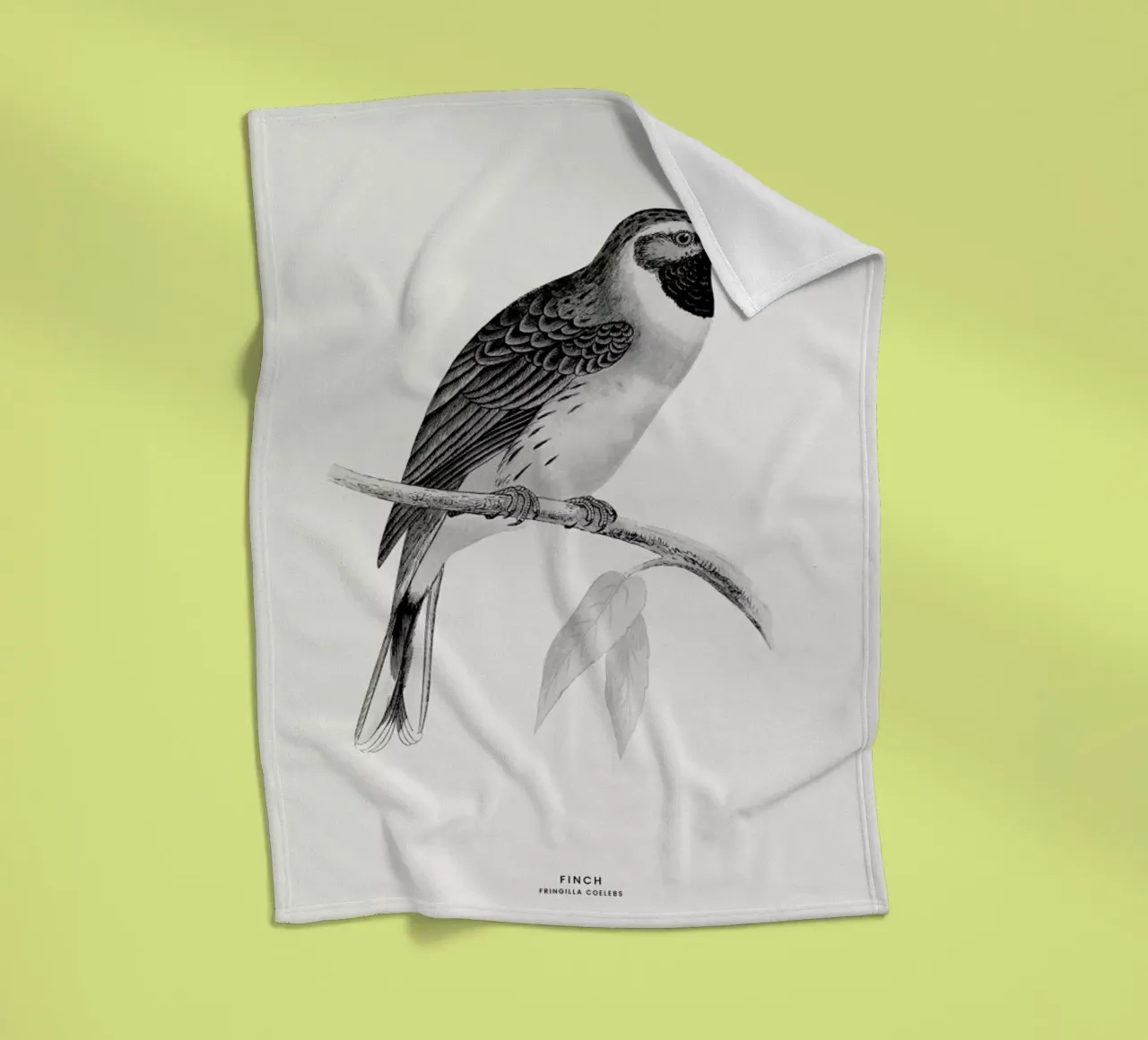 Finch Fleecedecke von Flora & Fauna